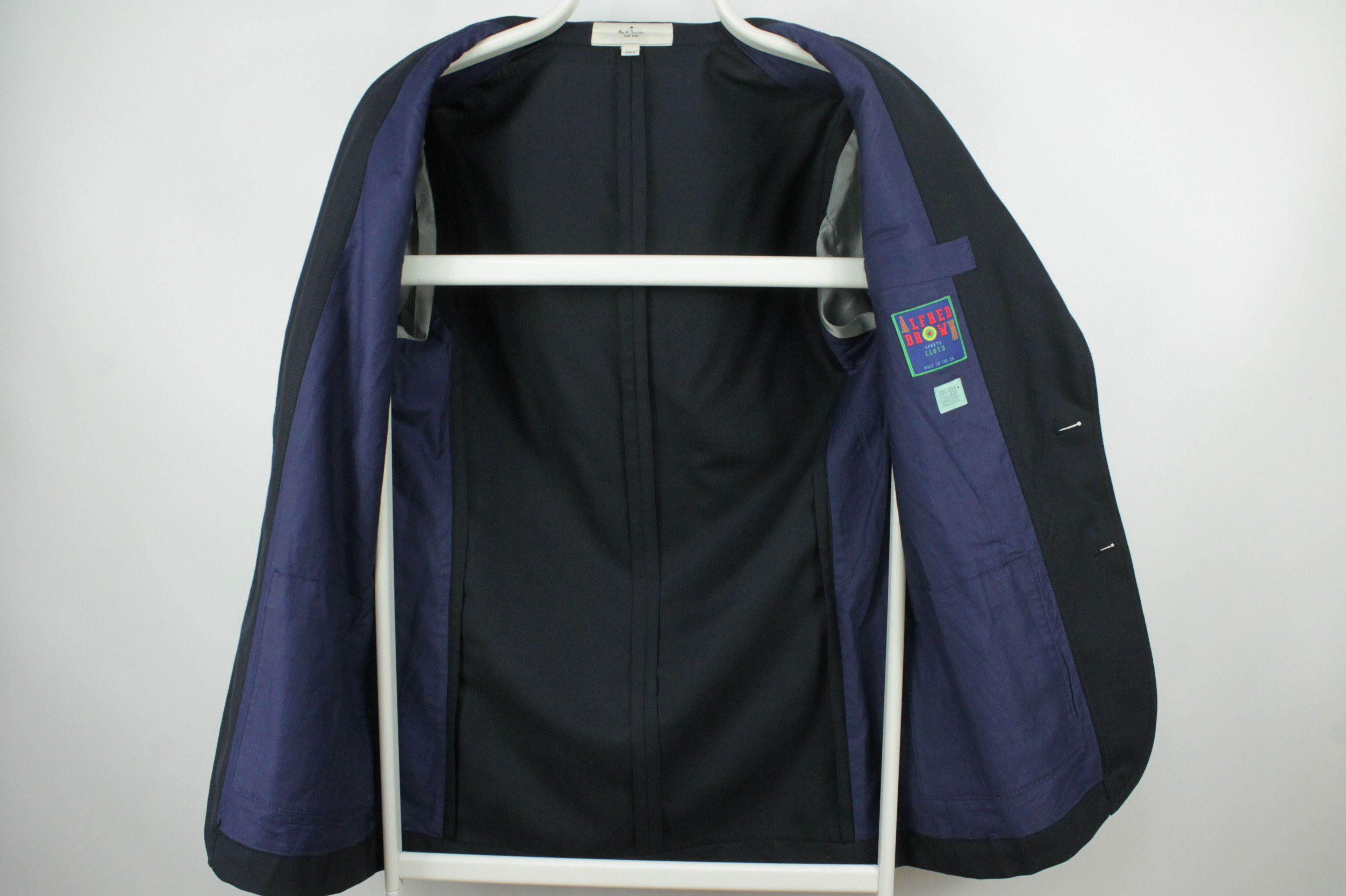 Paul Smith Red Ear Paul Smith Red Ear Navy Wool Sport Coat Blazer Jacket Size US S / EU 44-46 / 1 - 9 Thumbnail