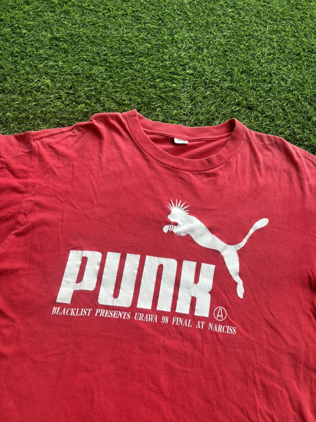 Band Tees Vintage 90's Punk Final at Narciss Tshirt Size US M / EU 48-50 / 2 - 4 Thumbnail
