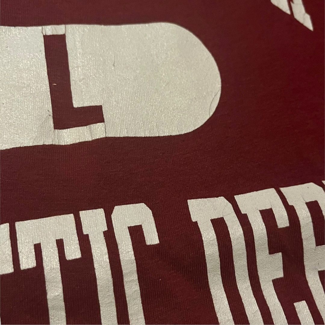 Champion × Vintage Vintage Champion Virginia Tech Double Layered Reversible Tee Size US L / EU 52-54 / 3 - 3 Thumbnail
