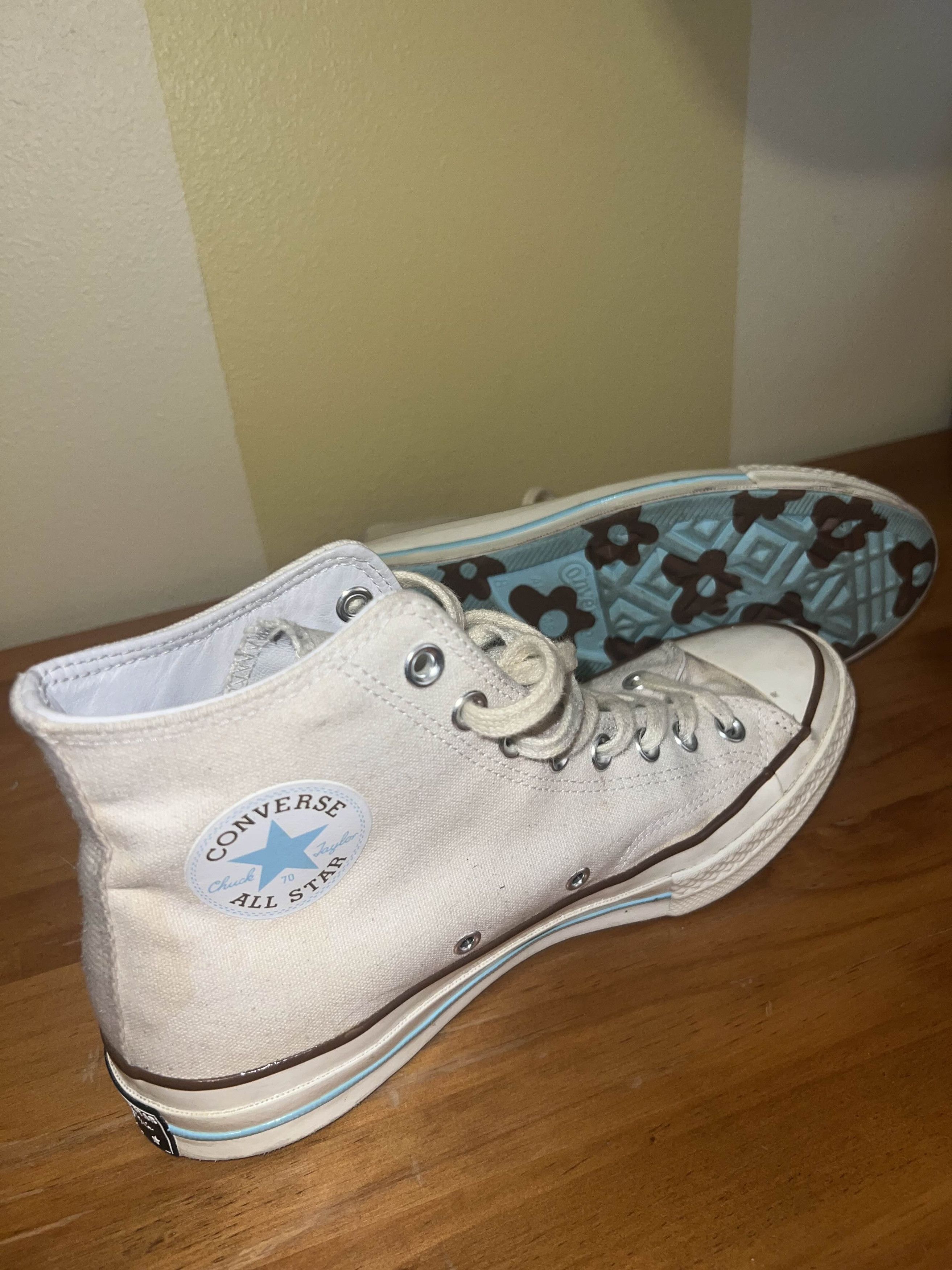 Converse × Golf le Fleur Converse x Golf le Fleur "Parchment" Size US 8 / EU 41 - 3 Thumbnail