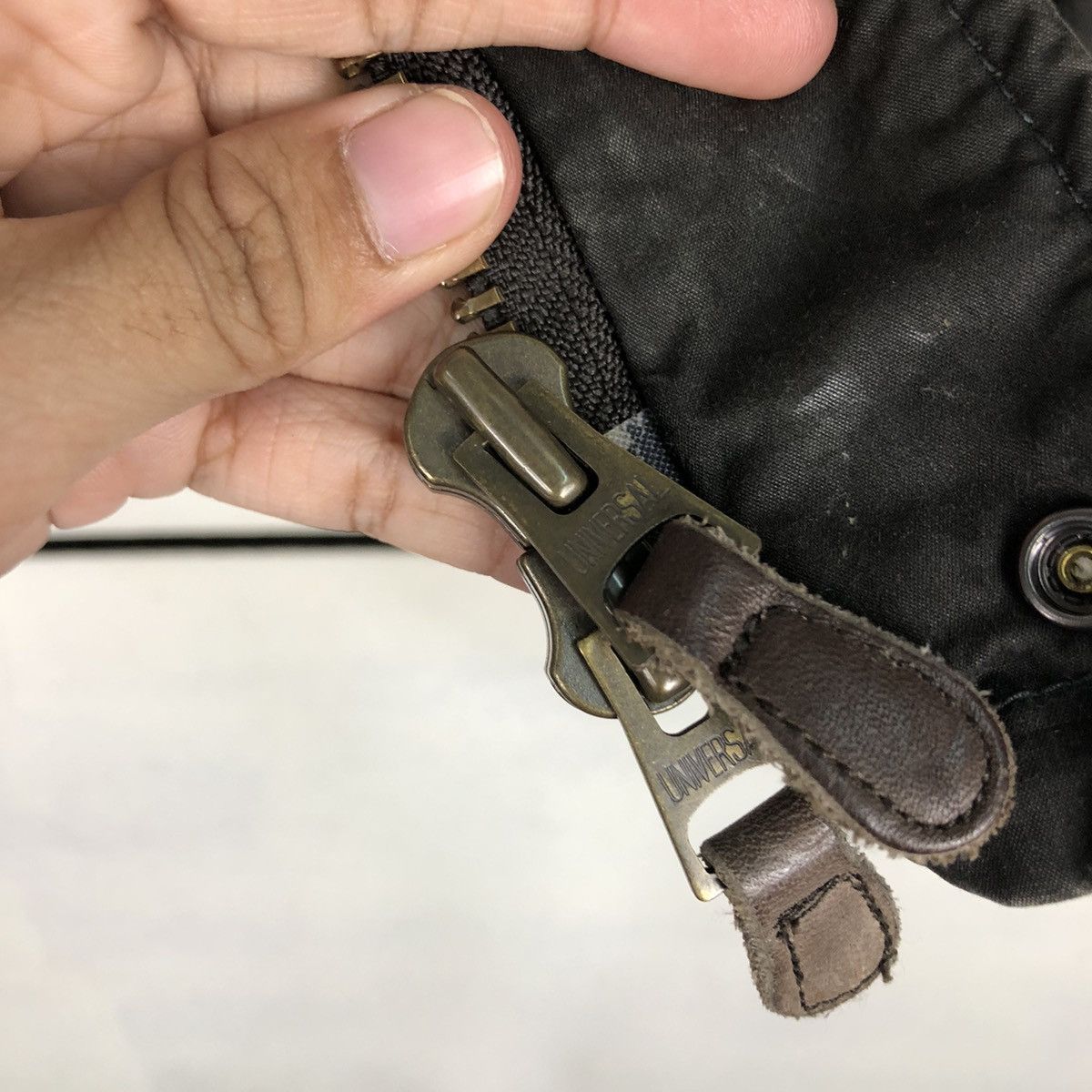 Japanese Brand Biker Jacket Parachute Bondage Design Johnbull Issey Miyake Size US M / EU 48-50 / 2 - 18 Thumbnail