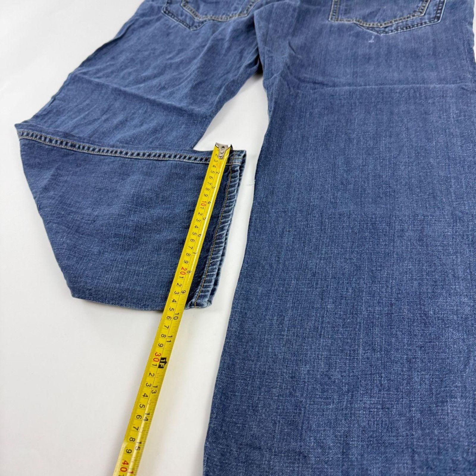 Vintage archive sean john faded y2k baggy wide leg rare jean