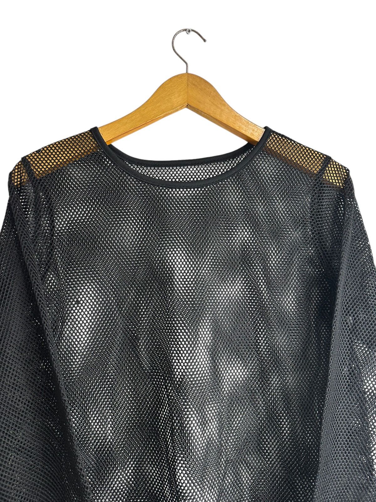 KMRii ARCHIVE LUTIQUE TRANSPARENT MESH FISHNET KMRII LGB STYLE Size US L / EU 52-54 / 3 - 2 Thumbnail