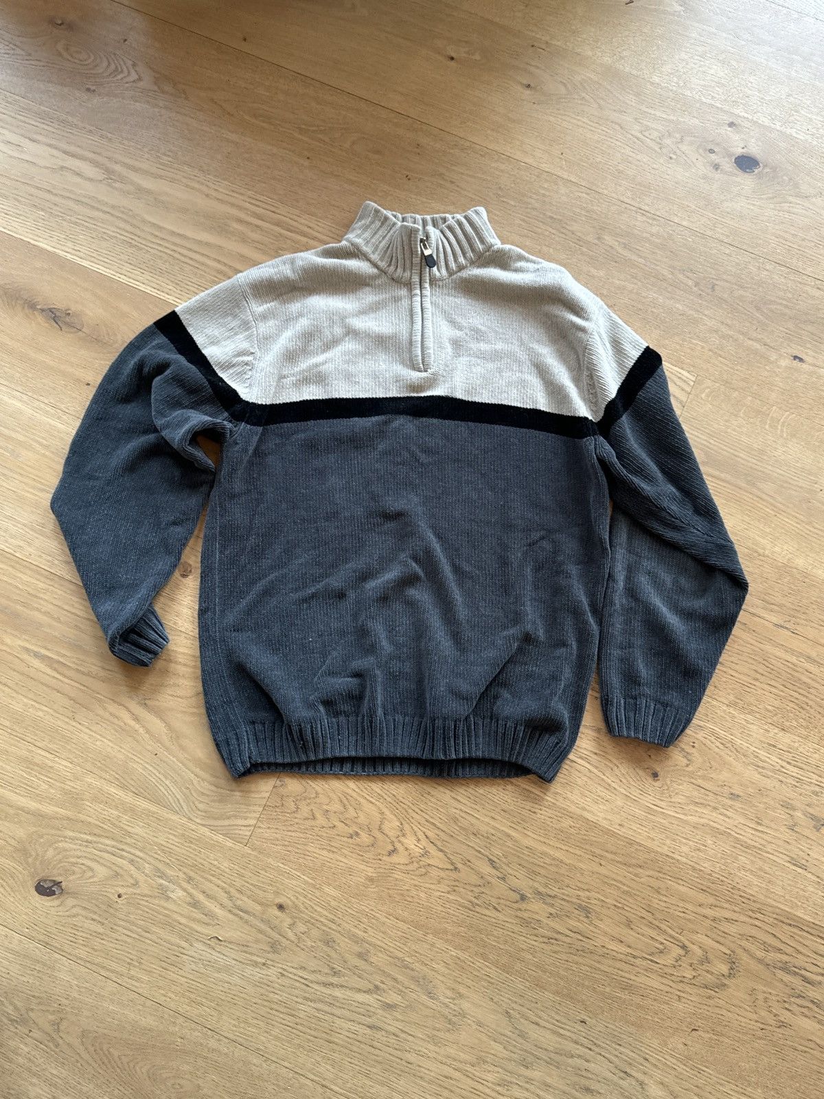 Vintage Vintage Elliott quarter zip sweater Size US M / EU 48-50 / 2 - 1 Thumbnail