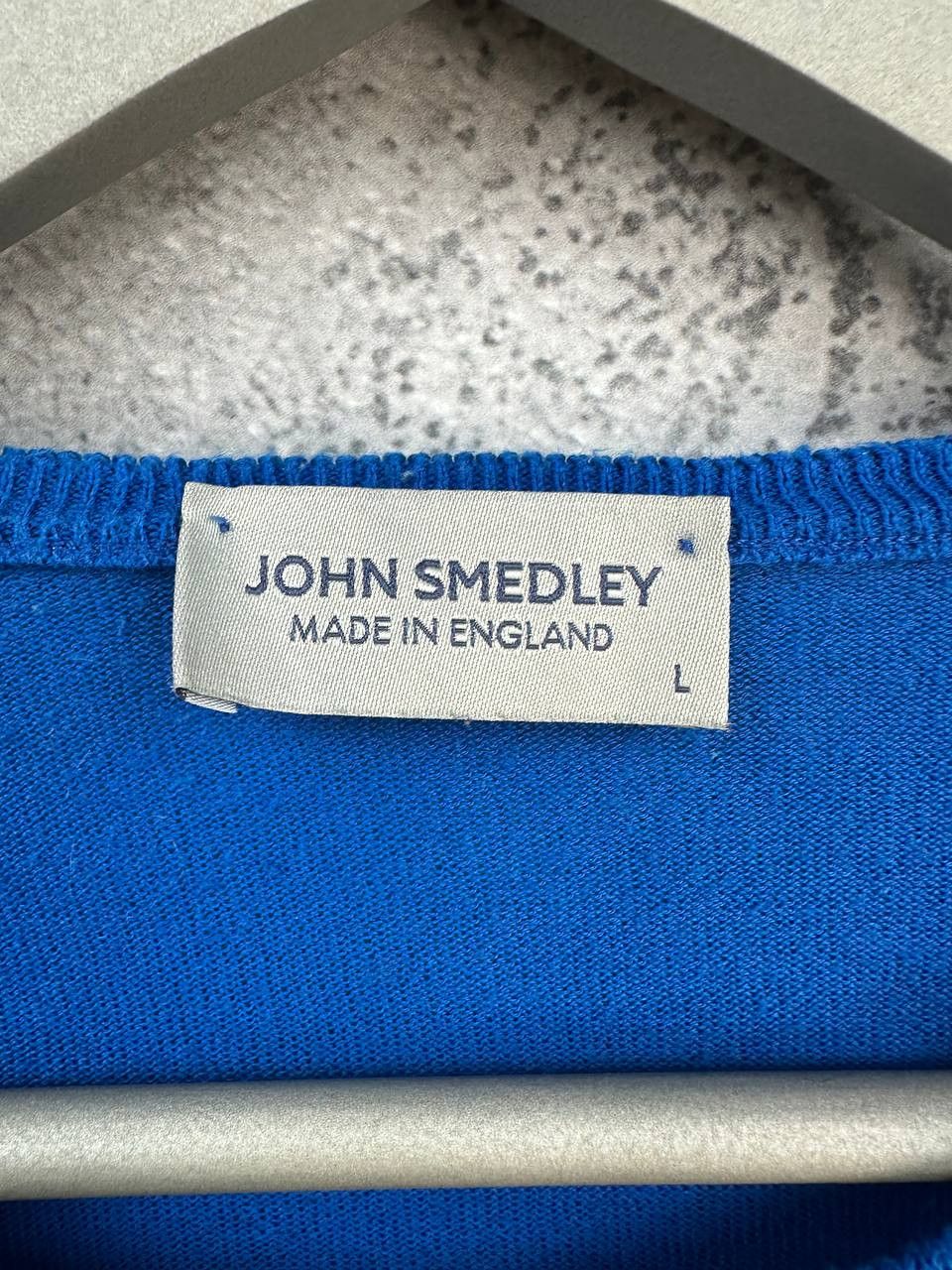 John Smedley John Smedley Sea Island Cotton Breton Stripe Knit Sweater Size US L / EU 52-54 / 3 - 11 Thumbnail