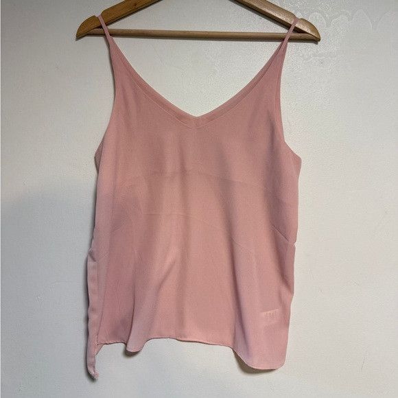 Equipment Equipment Femme Blush Pink Silk Camisole Top - Small Size S / US 4 / IT 40 - 2 Thumbnail
