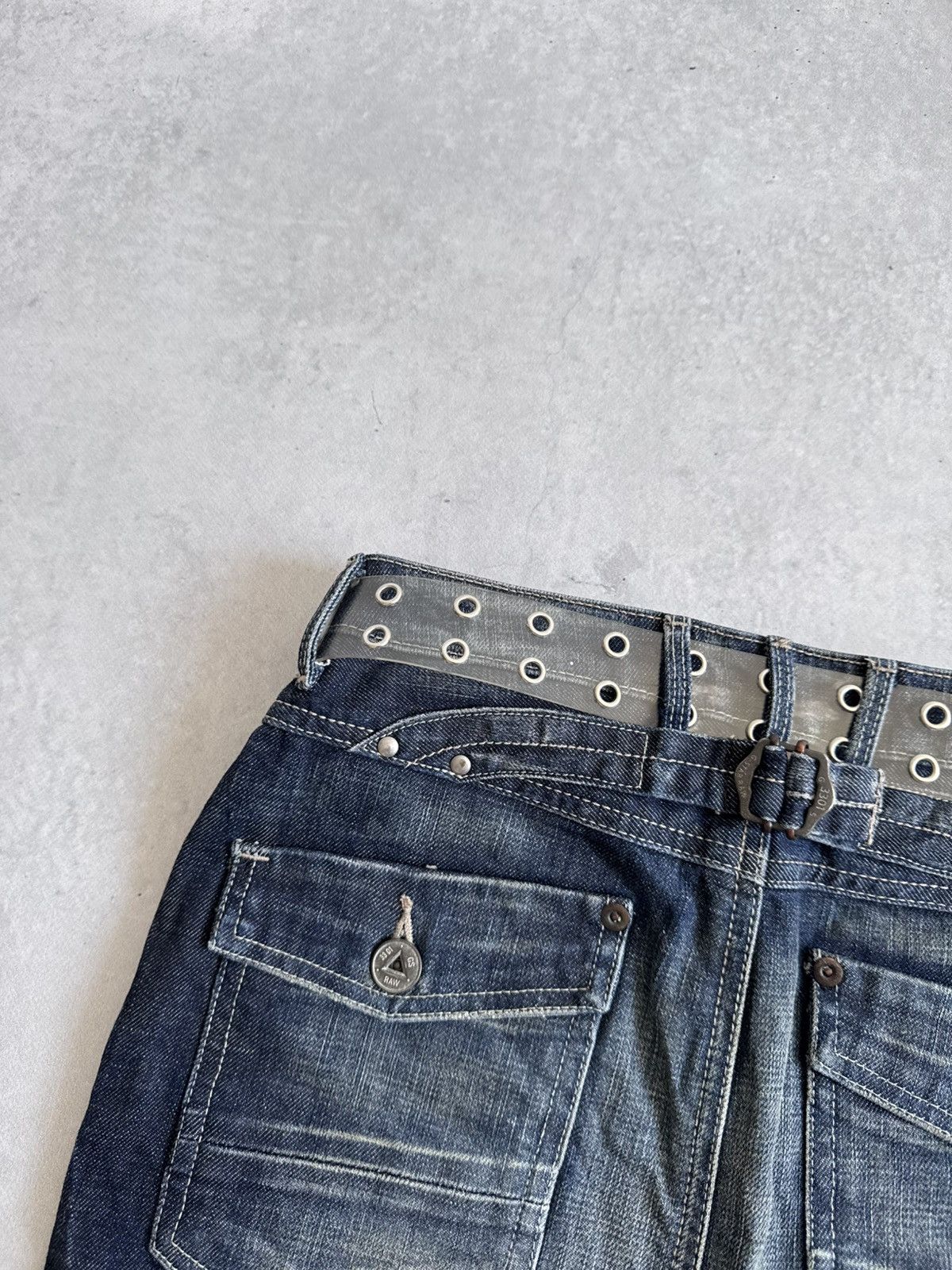 KMRii KMRii Style Clear Y2K Japan Style Metal Glamour Unisex Belt Size ONE SIZE - 7 Thumbnail