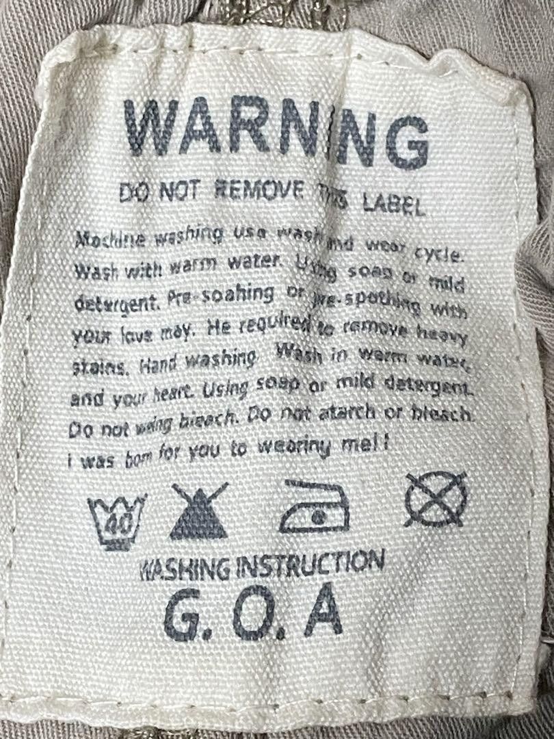 Other Goa cargo skirt Size 29" - 2 Thumbnail