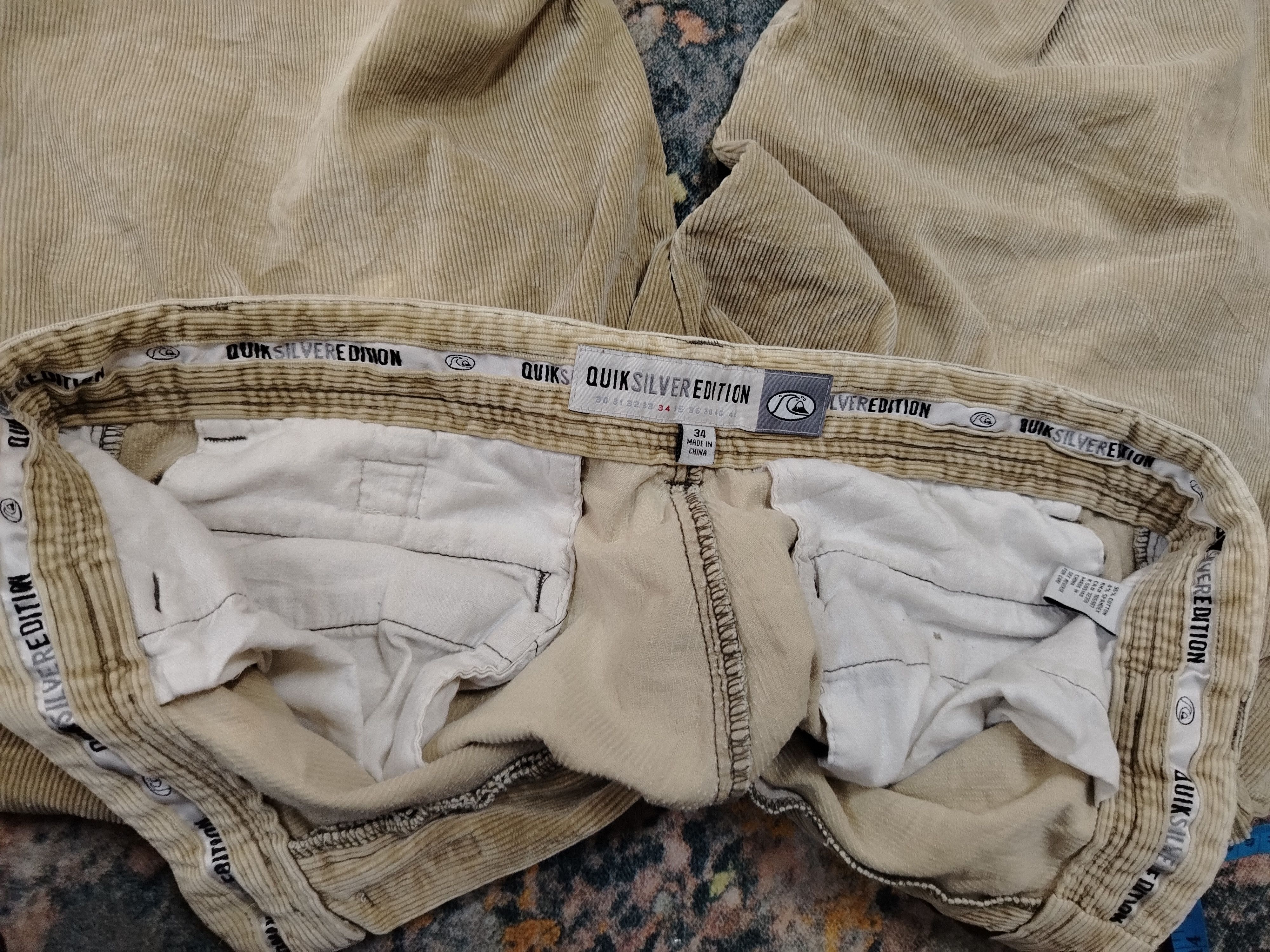 Quiksilver Quicksilver Edition Corduroy Size US 36 / EU 52 - 7 Thumbnail