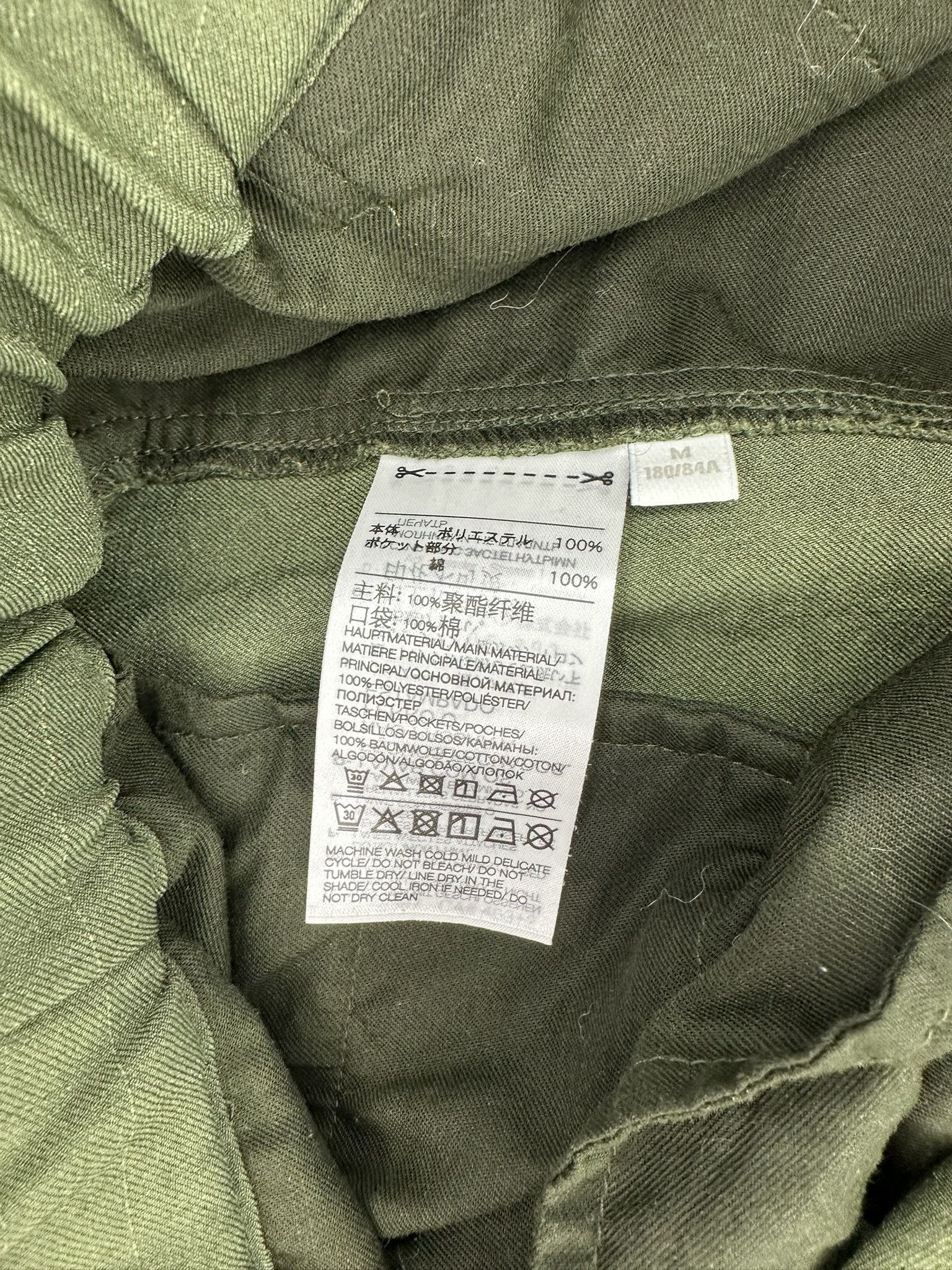 Y-3 Y-3 Khaki Classic Sport Uniform Cargo Pants Size US 34 / EU 50 - 5 Thumbnail
