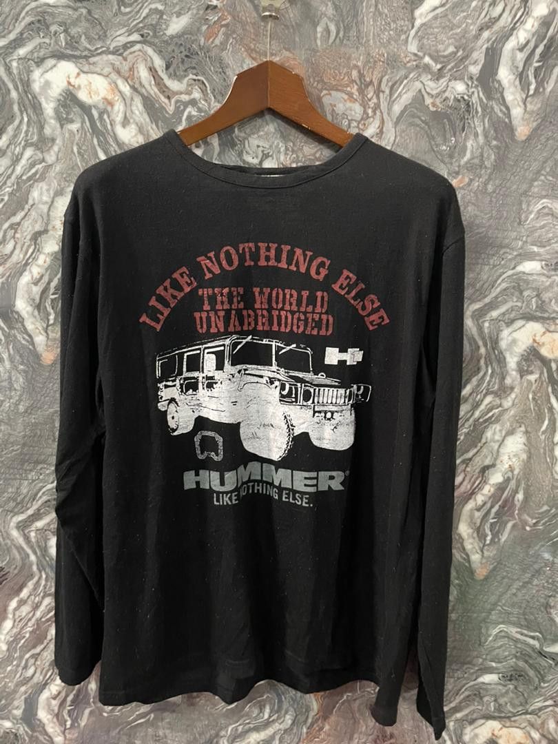 Vintage K5-02 Hummer Car Hummer Car takashima usa H1 black shirt Size US XXL / EU 58 / 5 - 1 Thumbnail