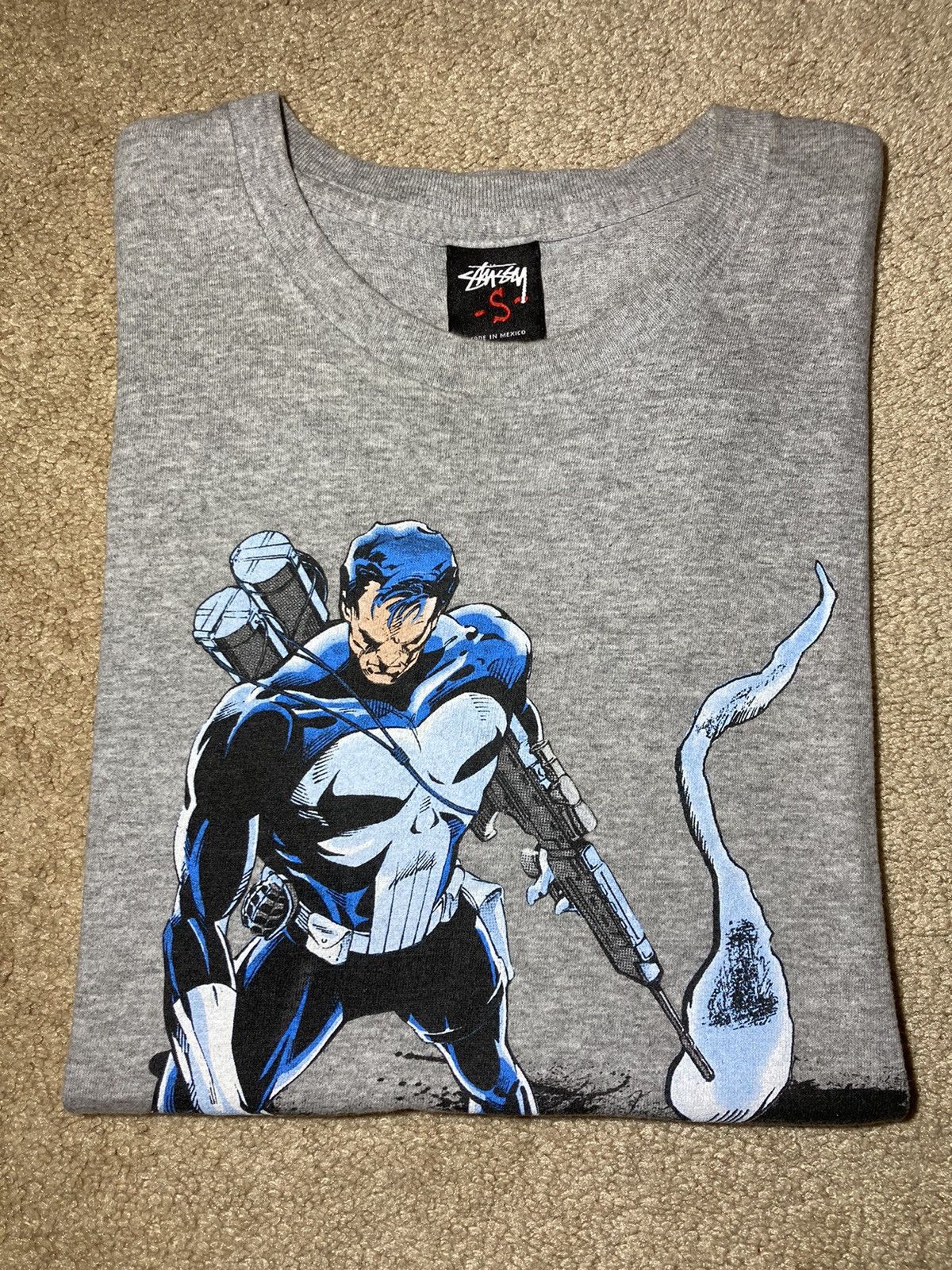 Stussy SS11 Stussy Marvel Comics The Punisher Tee 2011 Hero 2011 