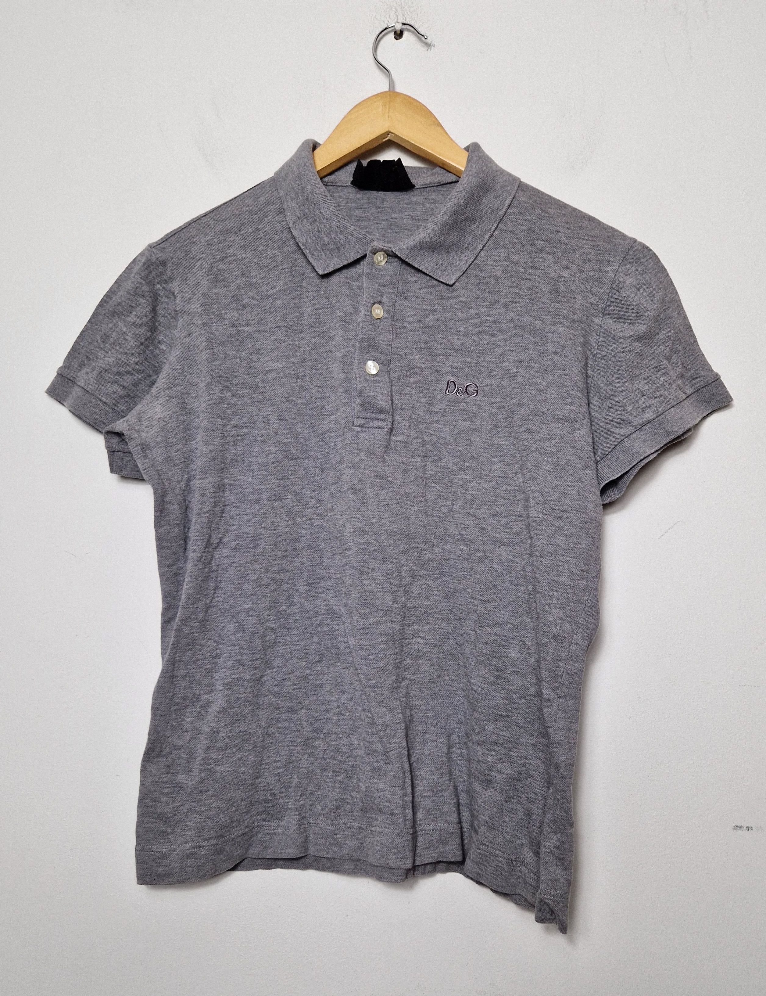 Dolce & Gabbana Dolce & Gabbana D&G polo tee Size US M / EU 48-50 / 2 - 1 Thumbnail
