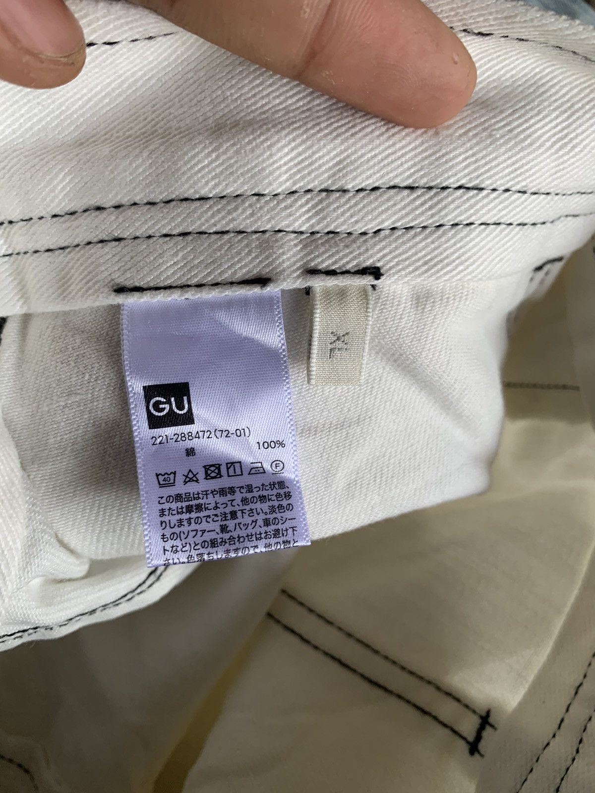 GU YOHJI STYLE BOOT CUT BEGGIE UNIQLOE IFSIXWASNINE DENIM PANTS Size US 29 - 6 Thumbnail