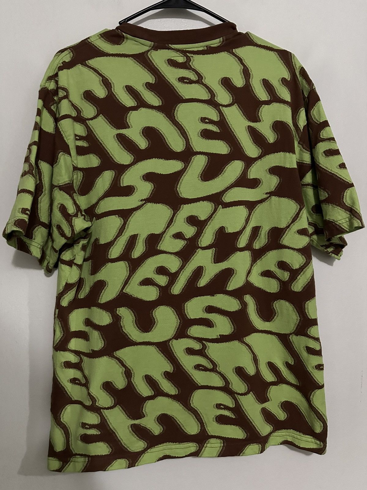 Supreme Supreme Stacked Intarsia S/S Top Tee Size US S / EU 44-46 / 1 - 3 Thumbnail