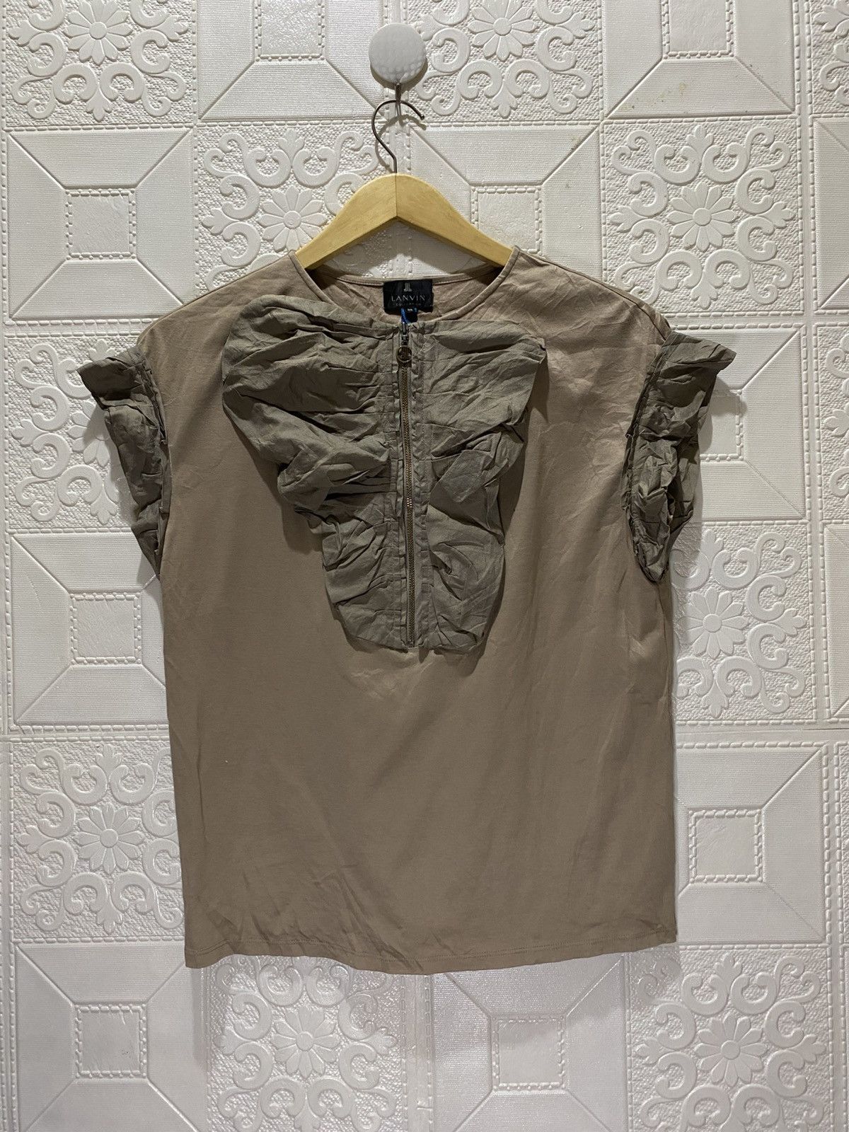Lanvin Vintage LANVIN Colection Tshirts Size XS / US 0-2 / IT 36-38 - 1 Thumbnail