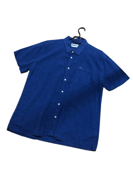 Barbour Vintage Barbour Regular Fit Button Up Shirt Size L Size US L / EU 52-54 / 3 - 1 Thumbnail