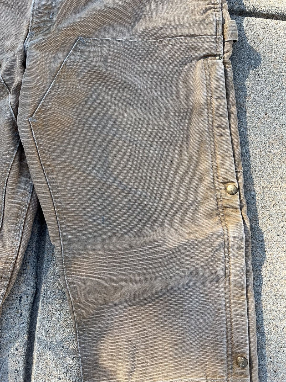 Carhartt RARE VINTAGE 90’S CARHARTT DOUBLE KNEE OVERALLS Size US 44 / EU 60 - 9 Thumbnail