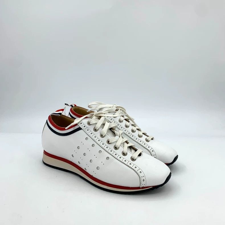 Thom Browne Thom Browne White carved sneakers Size US 8 / EU 41 - 2 Thumbnail