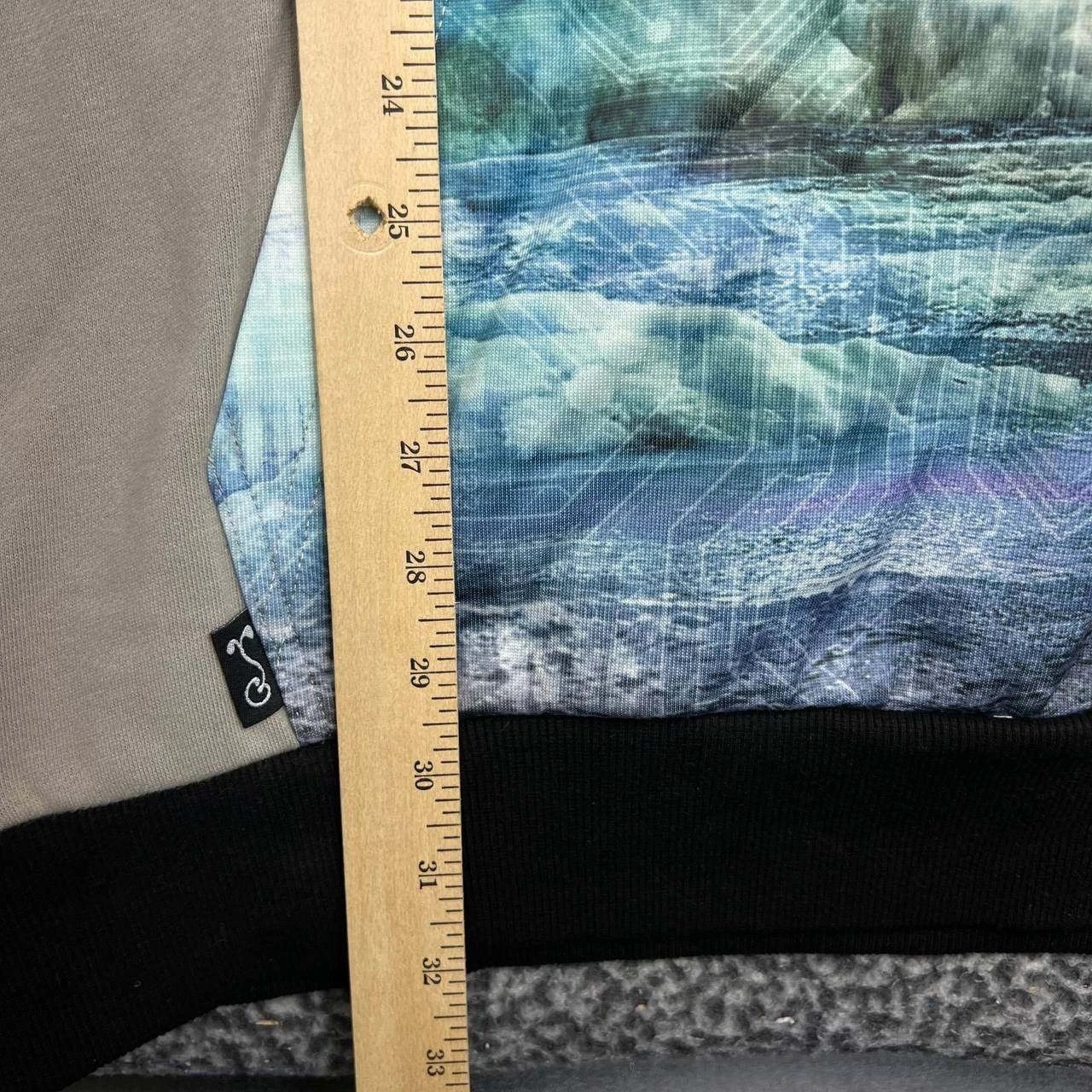 Grassroots California Grassroots California Hoodie Fleece Lined Pullover Cotton XL Size US XL / EU 56 / 4 - 5 Thumbnail