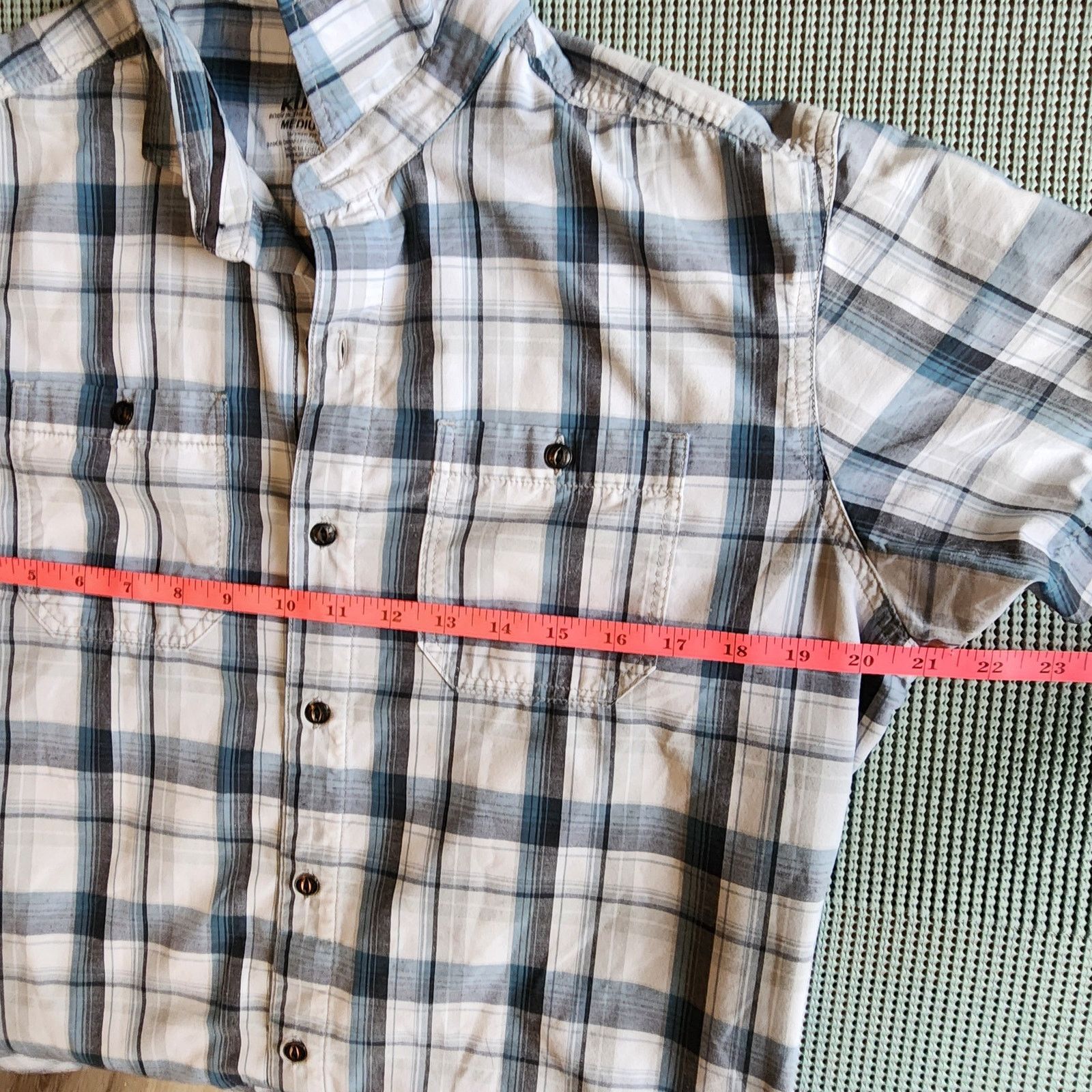 Kuhl Kuhl Men's Medium Plaid Short Sleeve Button-Up Size US M / EU 48-50 / 2 - 3 Thumbnail
