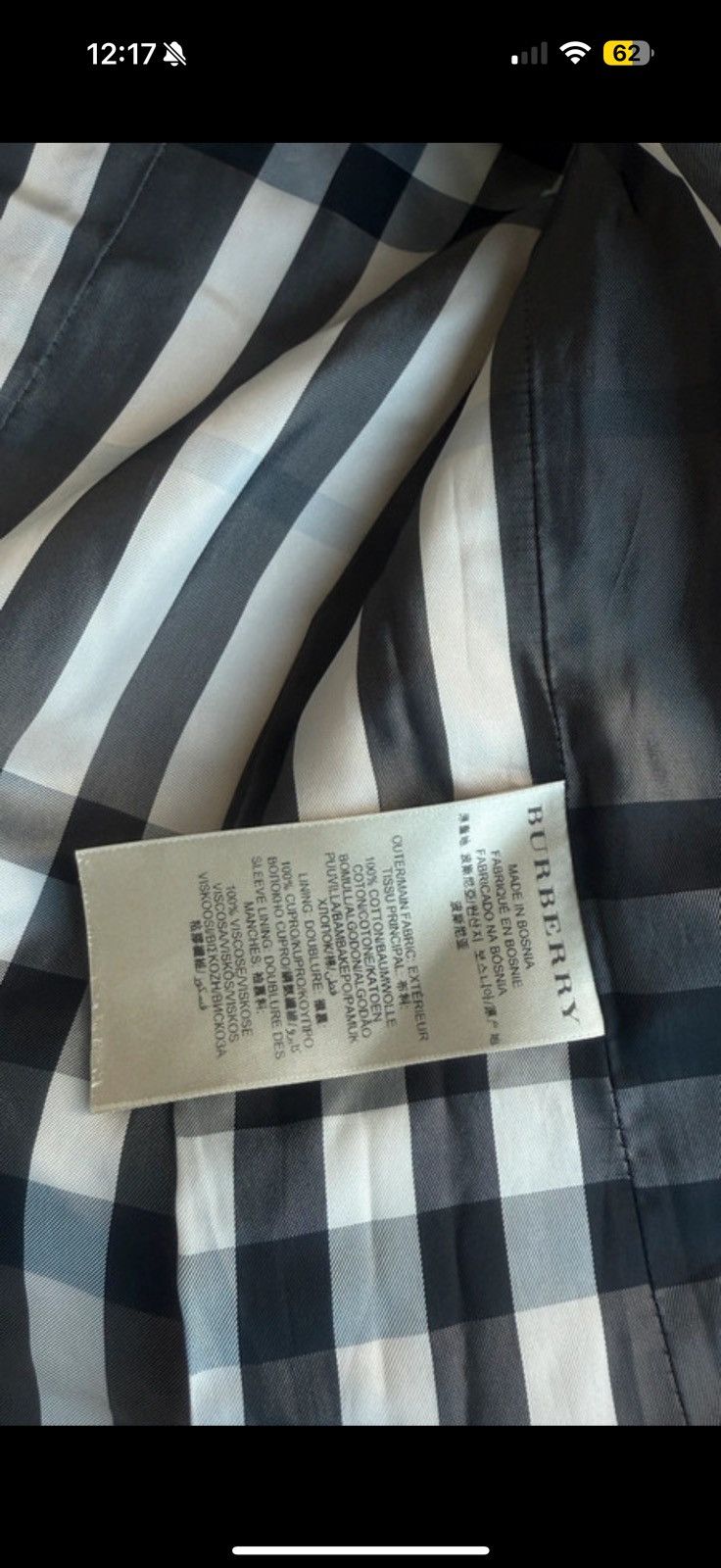 Burberry Burberry Prorsum Trench Coat Size S / US 4 / IT 40 - 5 Thumbnail