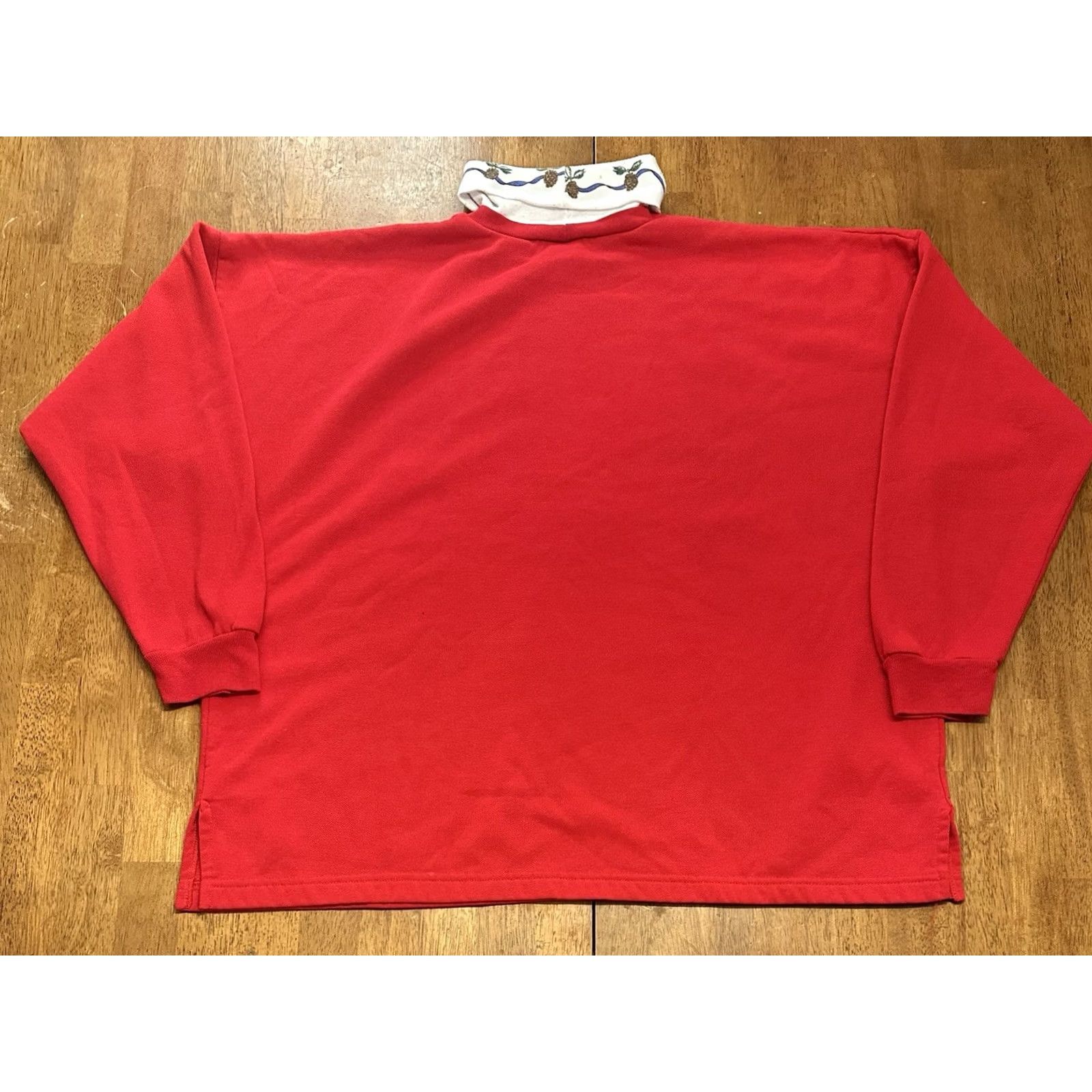Vintage VINTAGE Holiday Time Christmas Santa Sweatshirt 22W 90s Size 3XL / US 20-22 - 5 Thumbnail