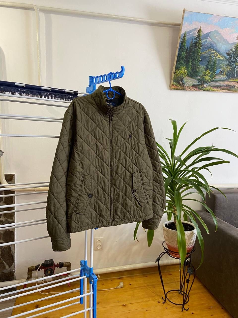 Polo Ralph Lauren × Ralph Lauren Polo Ralph Lauren Barracuda Quilted Jacket Size US L / EU 52-54 / 3 - 1 Thumbnail
