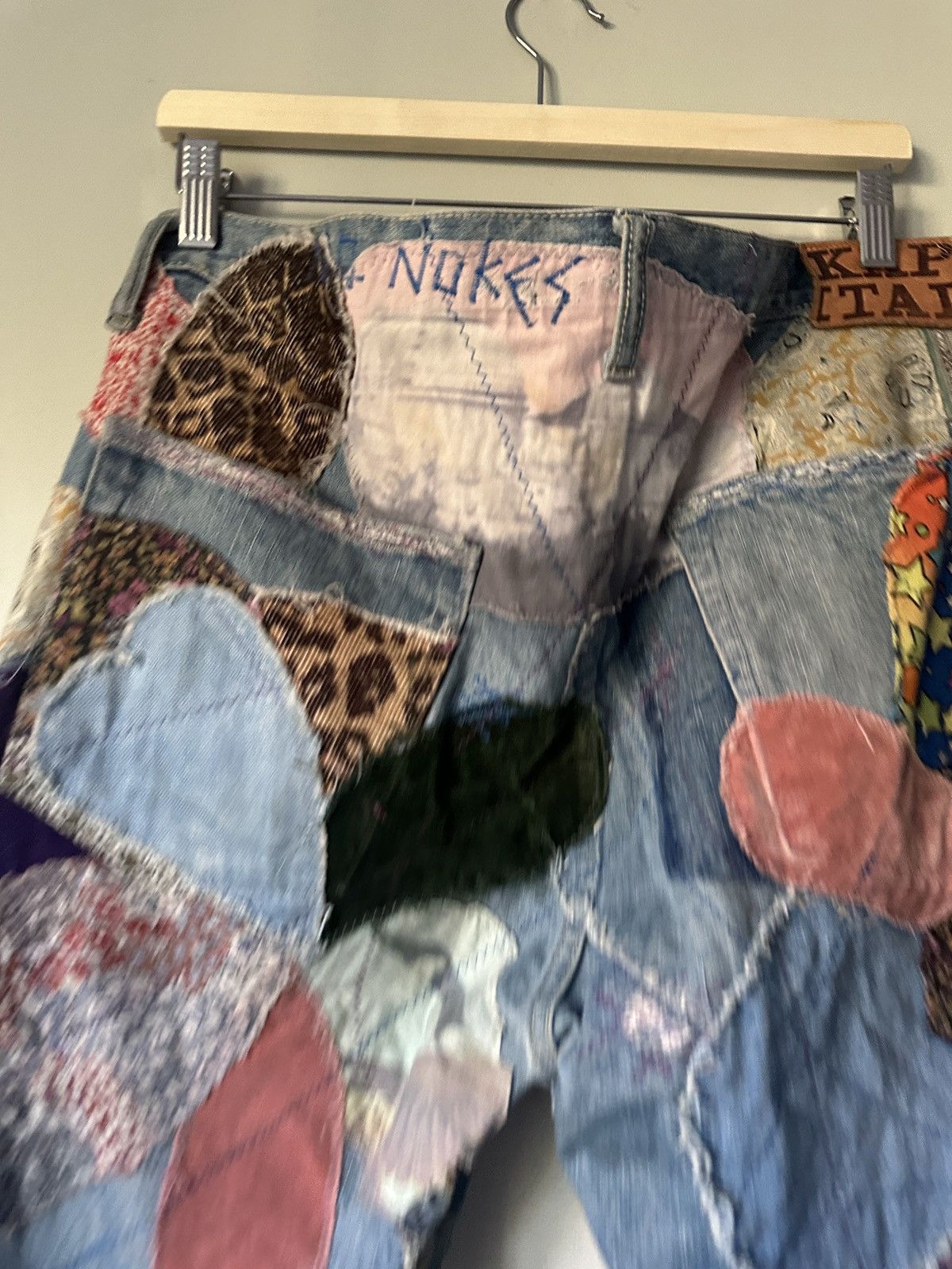 Kapital Kapital Smiley Jeans Size US 36 / EU 52 - 15 Thumbnail