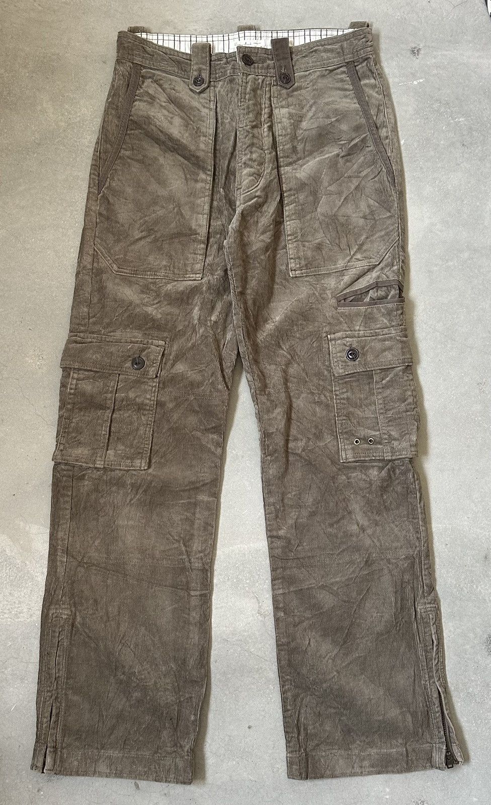 Japanese Brand SUNNY CLOUD JAPAN CARGO ARMY PANT Size US 30 / EU 46 - 1 Thumbnail