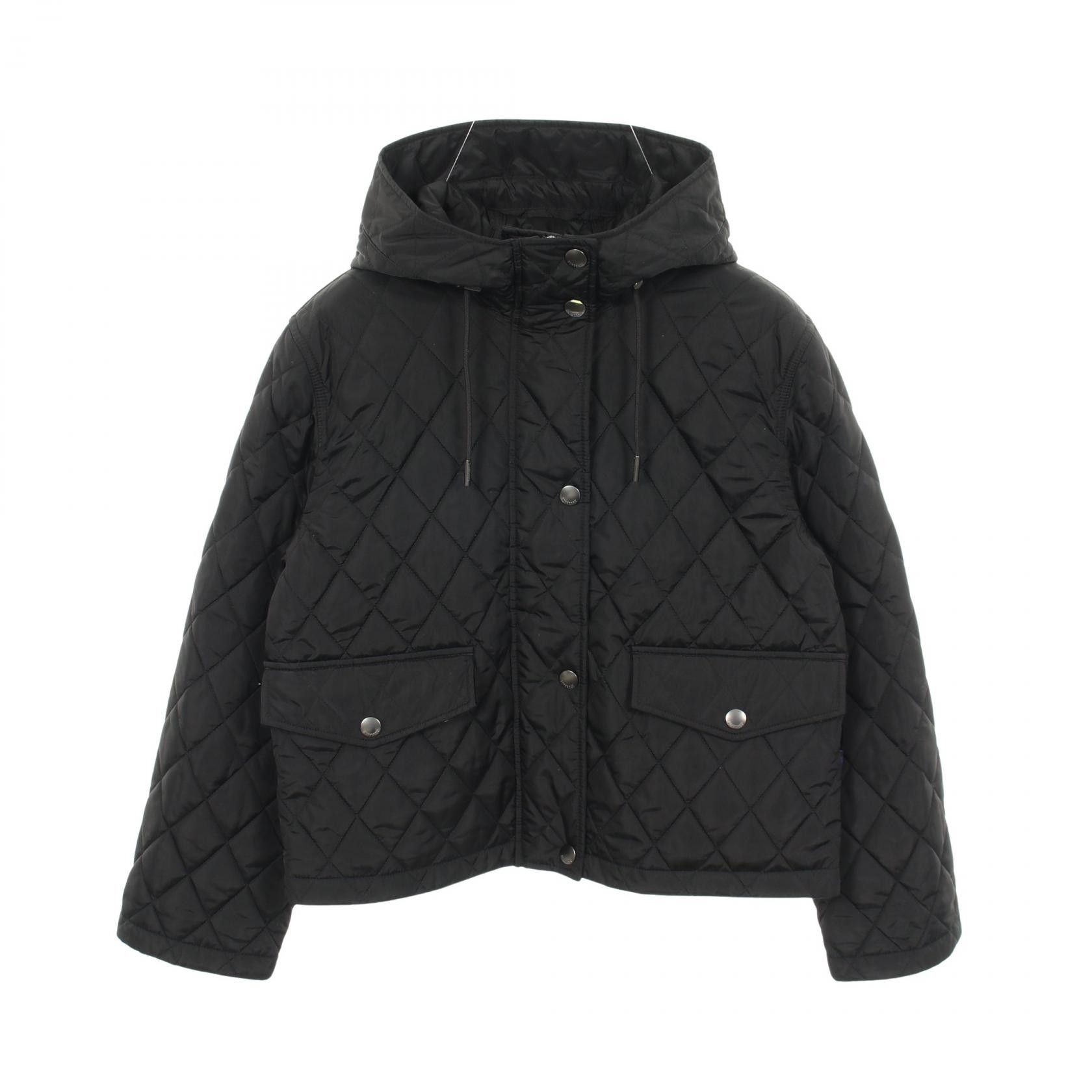 Burberry Burberry Burberry Nova Check Lined Hooded Nylon Jacket Textile Outerwear DUTY FREE for USA Size ONE SIZE - 1 Thumbnail