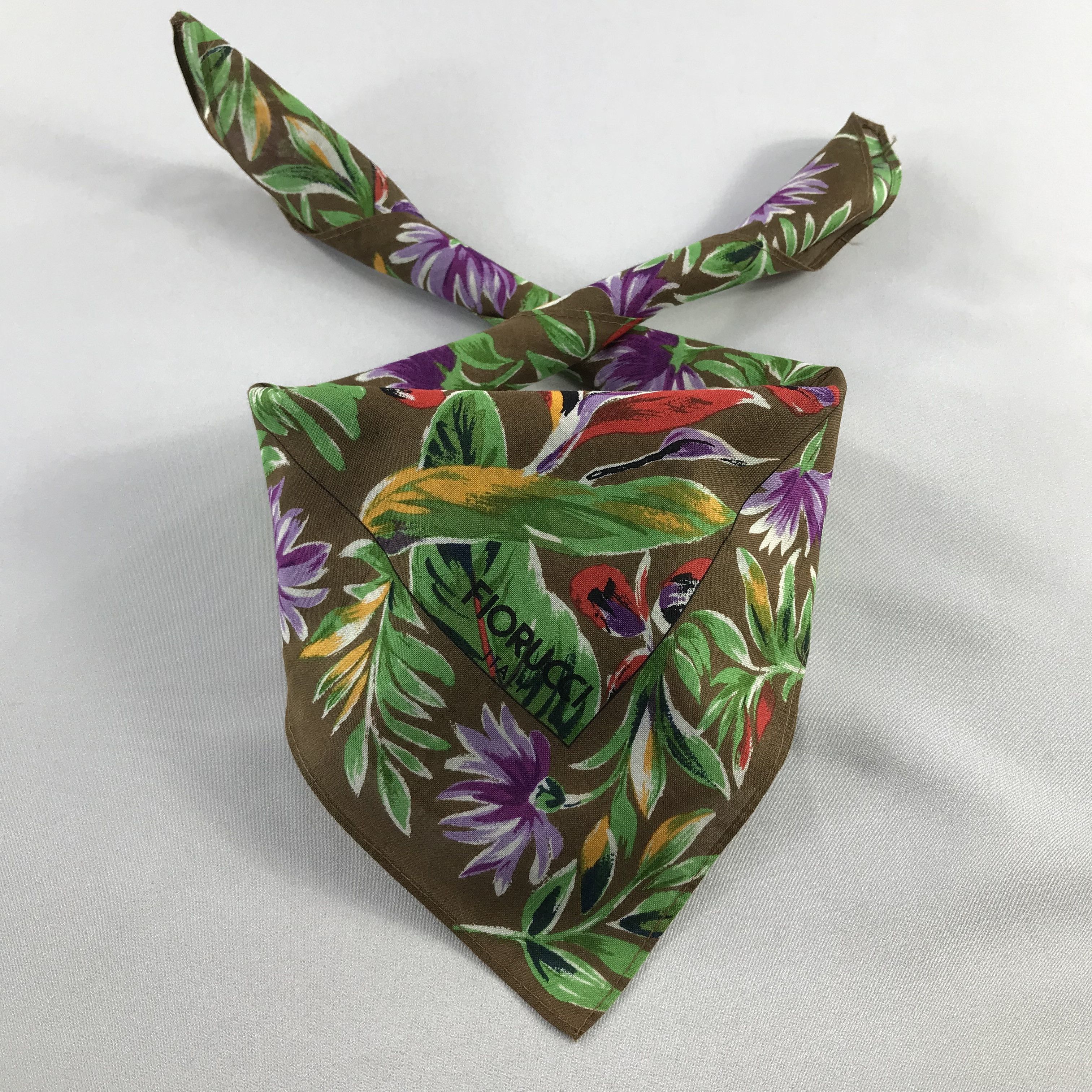 Fiorucci Fiorucci Handkerchief / Bandana / Neckerchief C606 Size ONE SIZE - 1 Thumbnail