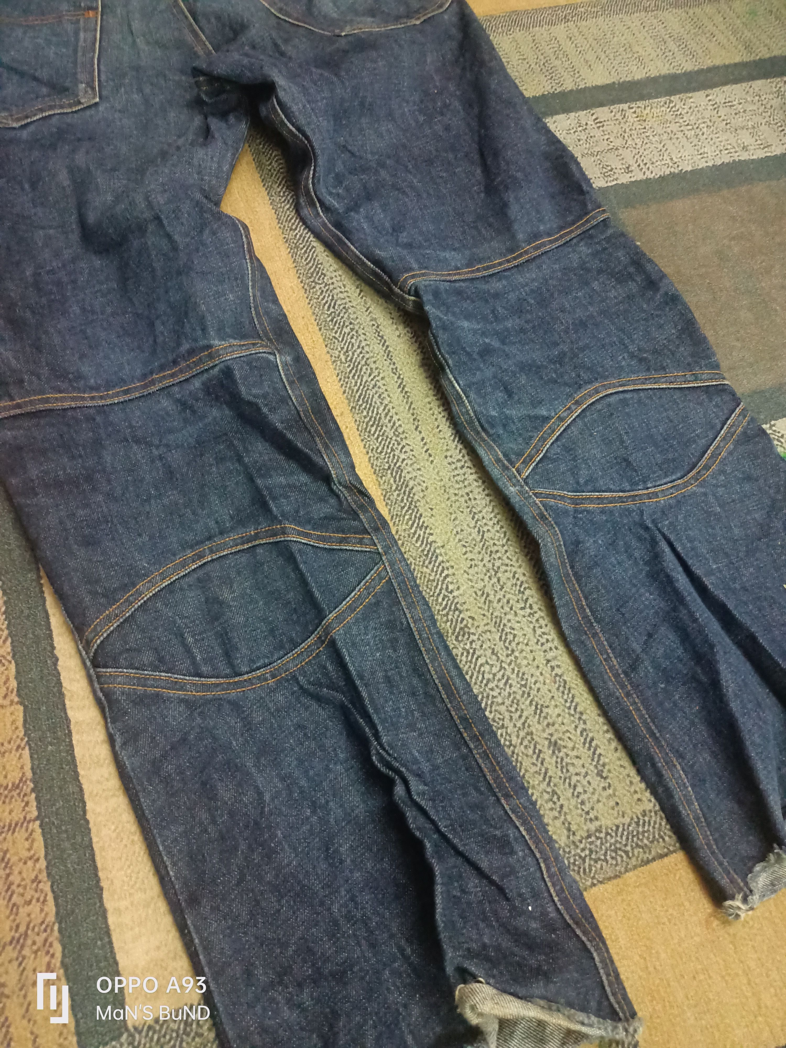 Andrew Mackenzie Distressed ANDREW MACKENZIE Denim Jeans Size US 31 - 12 Thumbnail