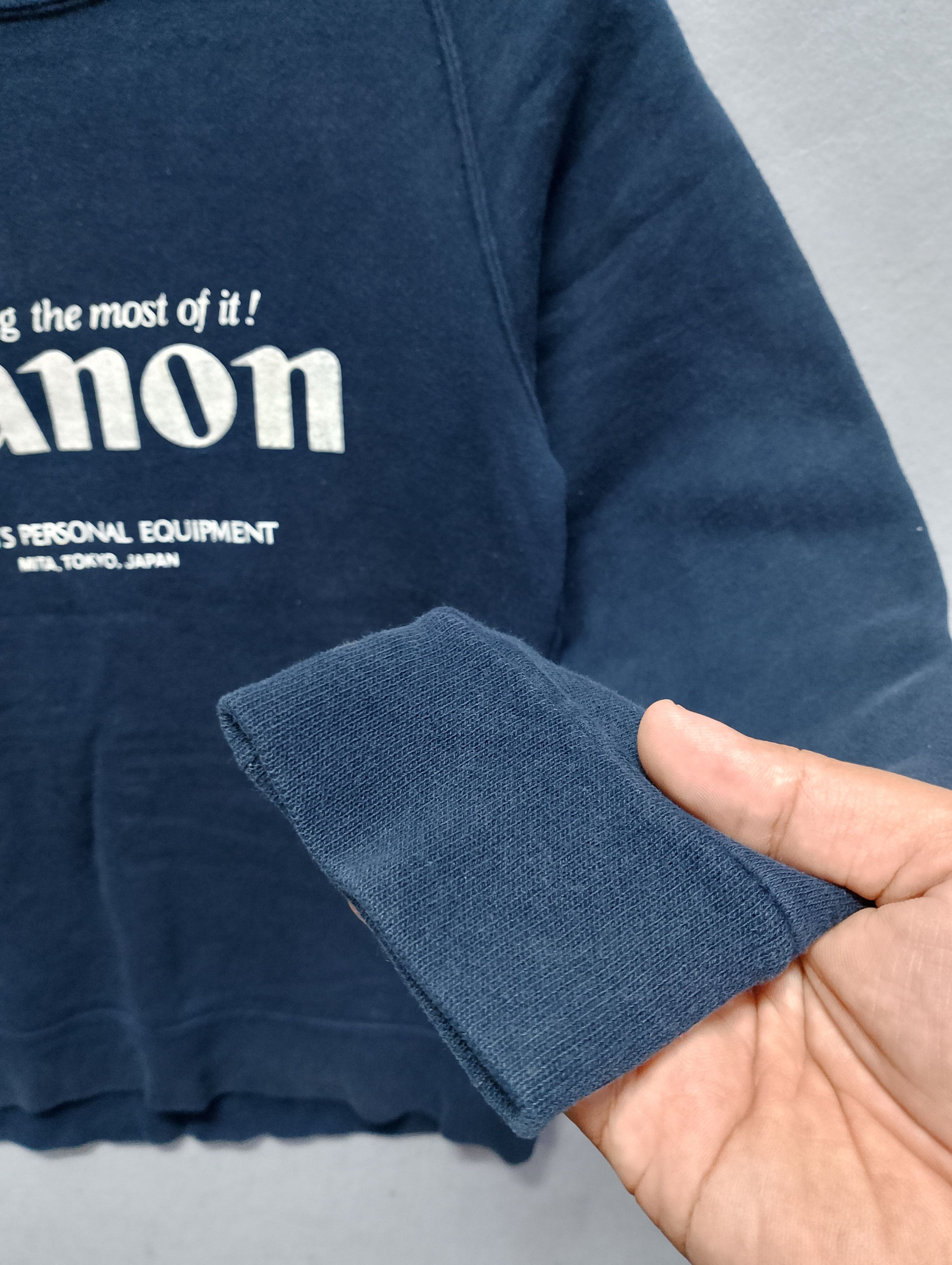 Canon Vintage Canon “Making the Most of It” Sweatshirt Size US S / EU 44-46 / 1 - 6 Thumbnail