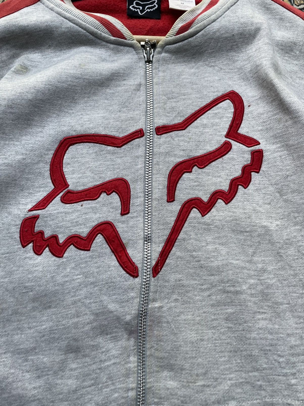 Fox Racing Vintage x Fox Racing x Zipper x Sweater Size US M / EU 48-50 / 2 - 4 Thumbnail