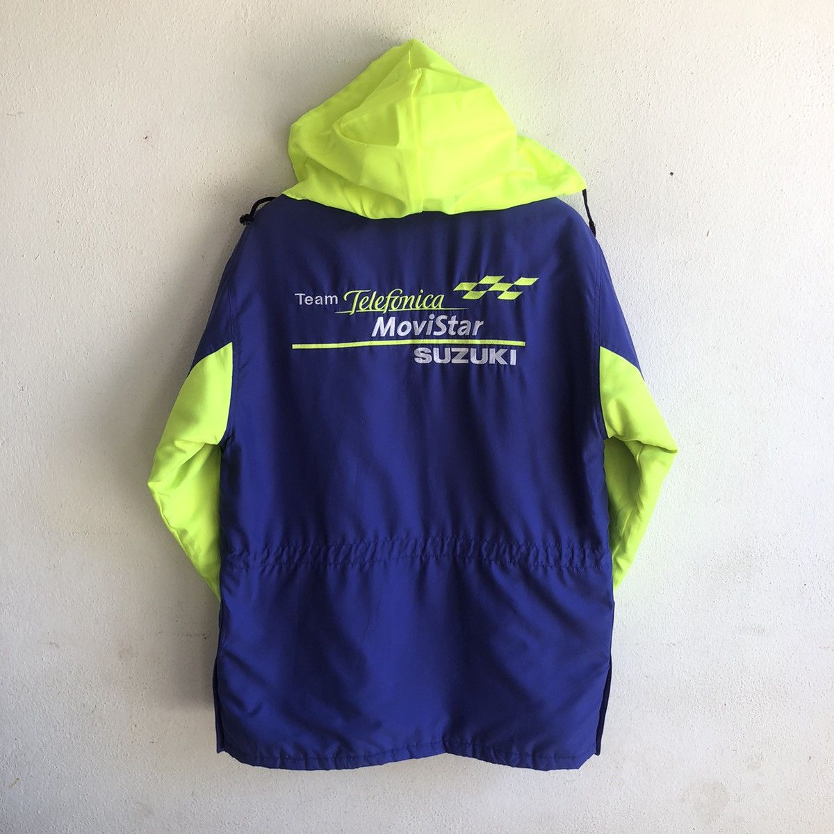 Japanese Brand SUZUKI MOVISTAR TEAM RACING jacket Size US M / EU 48-50 / 2 - 13 Thumbnail
