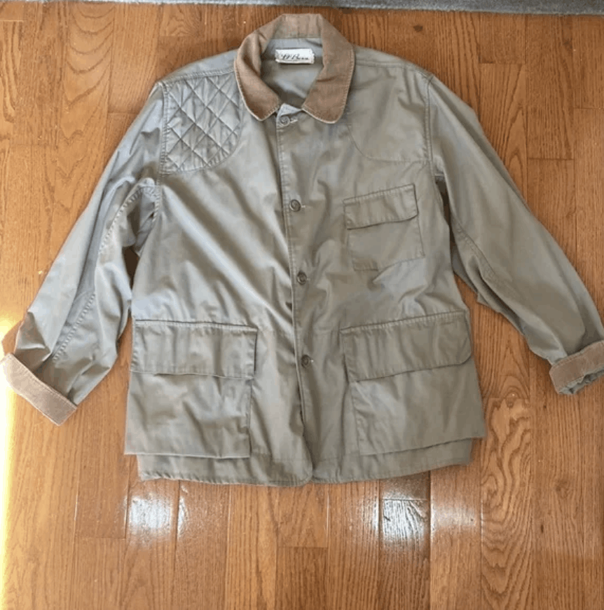 L.L. Bean Vintage LL Bean Hunting Chore Jacket Size US XL / EU 56 / 4 - 1 Thumbnail