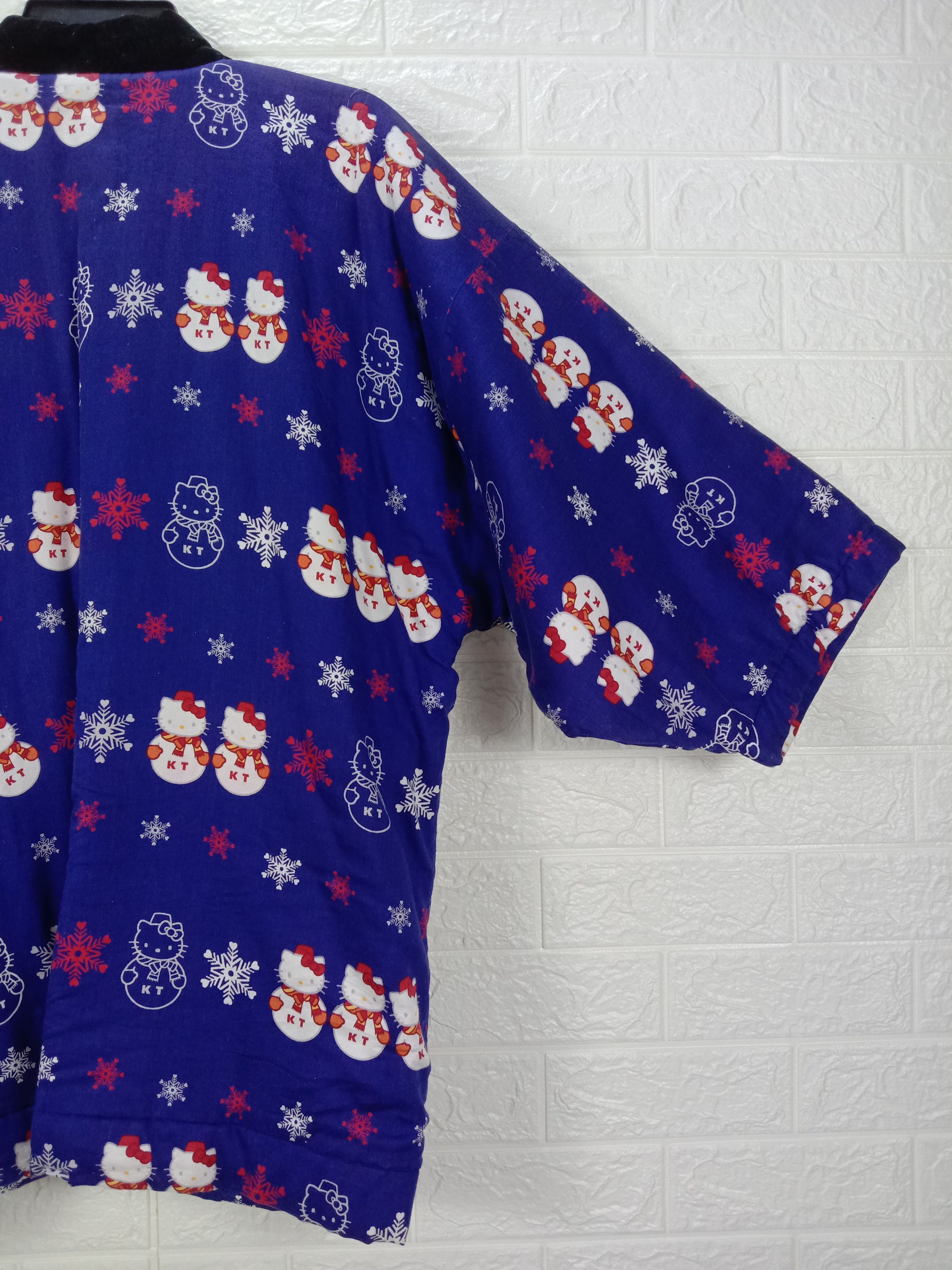 Japanese Brand Vintage Hello Kitty Fullprint Japanese Traditional Kimono Size US L / EU 52-54 / 3 - 8 Thumbnail