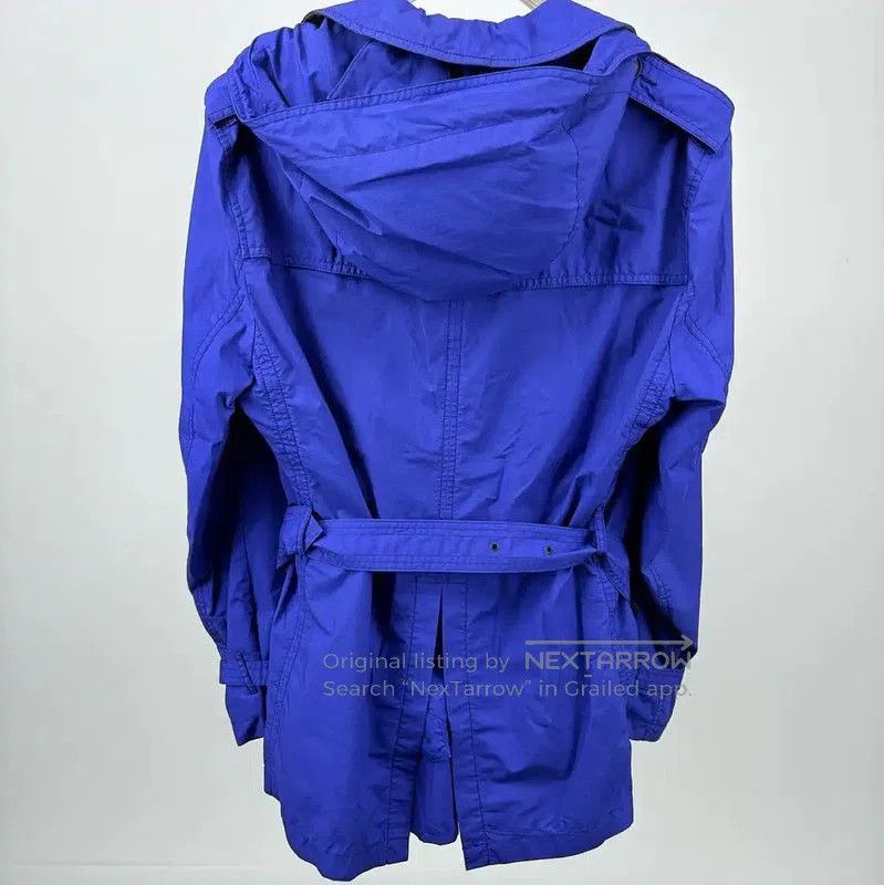Burberry Burberry Blue Ladies' Coat. Size L / US 10 / IT 46 - 2 Thumbnail