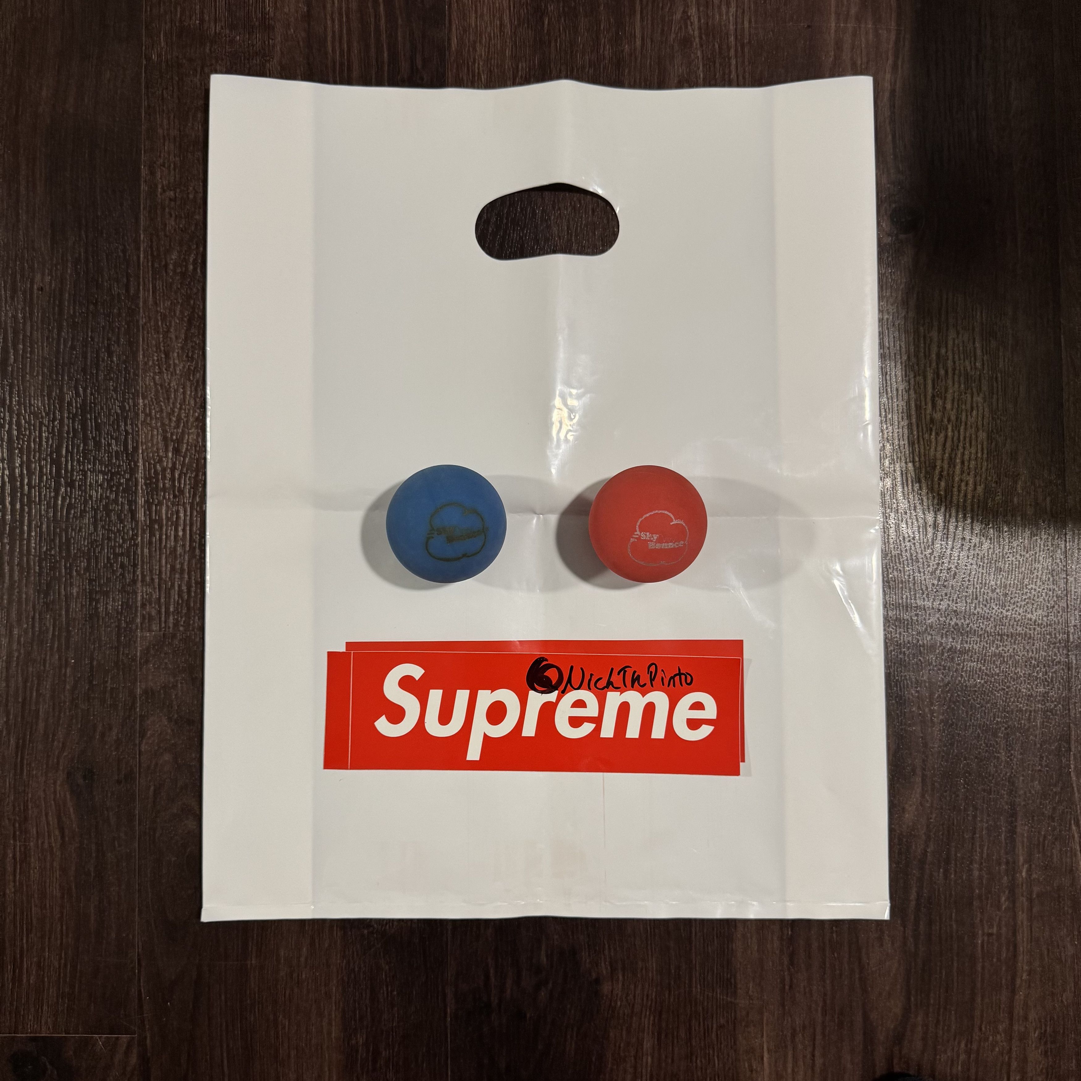 Supreme Sky Bounce Balls (Set) Size ONE SIZE - 2 Thumbnail
