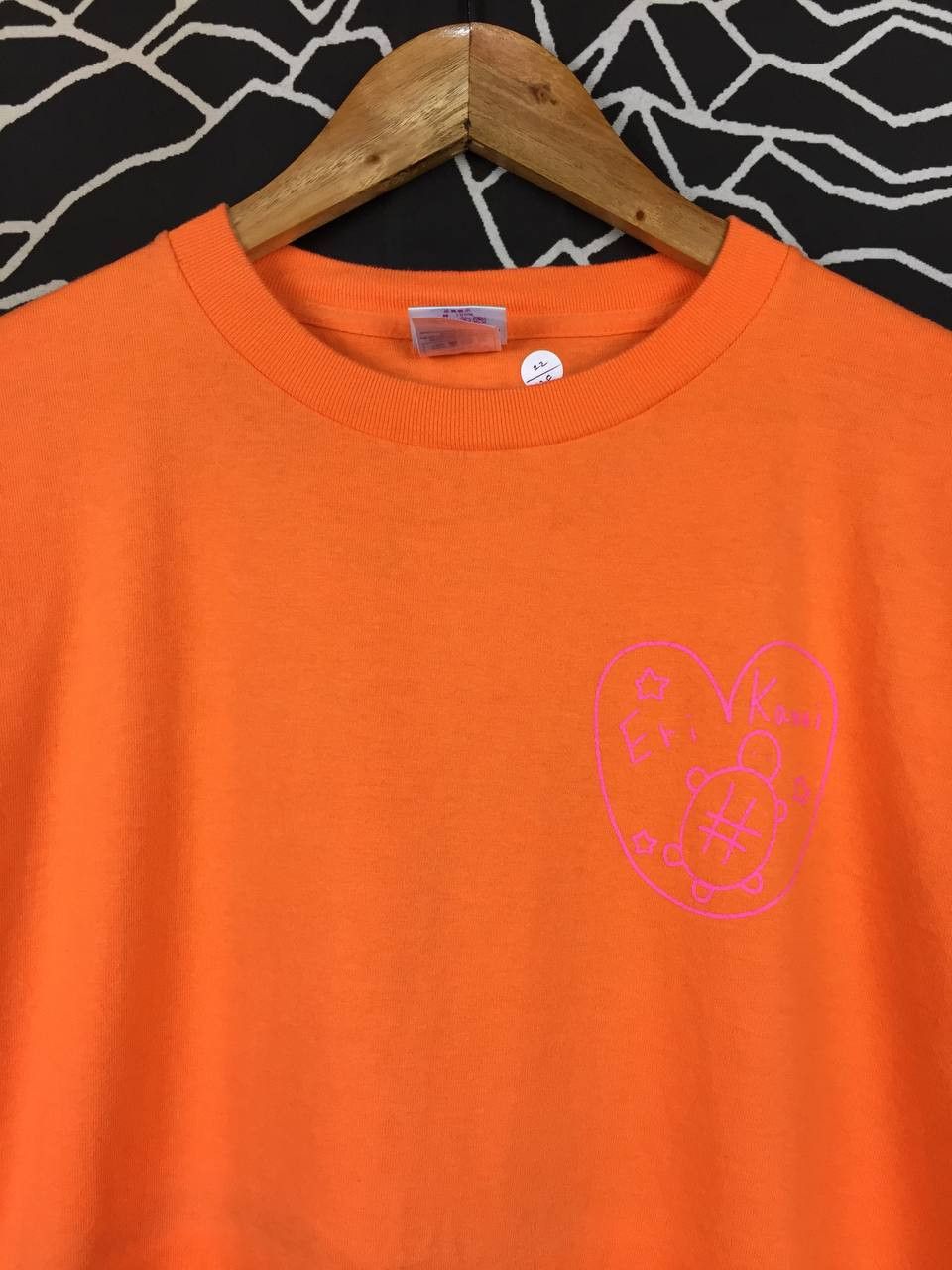 Band Tees Eri Kamei Morning Musume Hello! Project Graduation Tour Tee Size US L / EU 52-54 / 3 - 9 Thumbnail