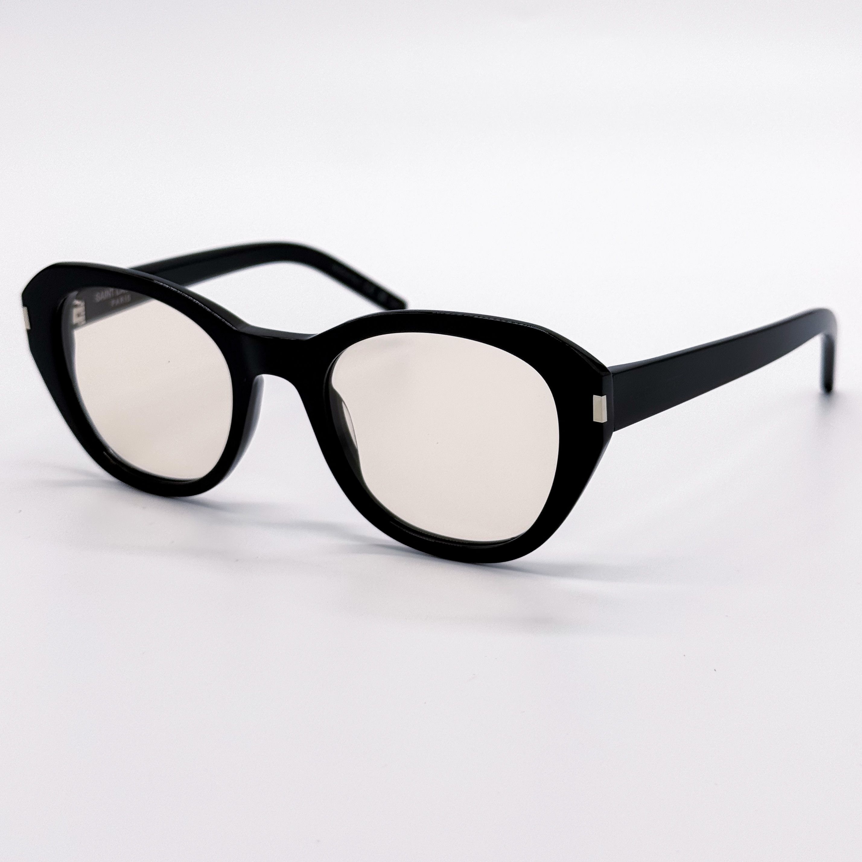Yves Saint Laurent NEW SAINT LAURENT SL 604 001 BLACK YELLOW UNISEX SUNGLASSES Size ONE SIZE - 3 Thumbnail