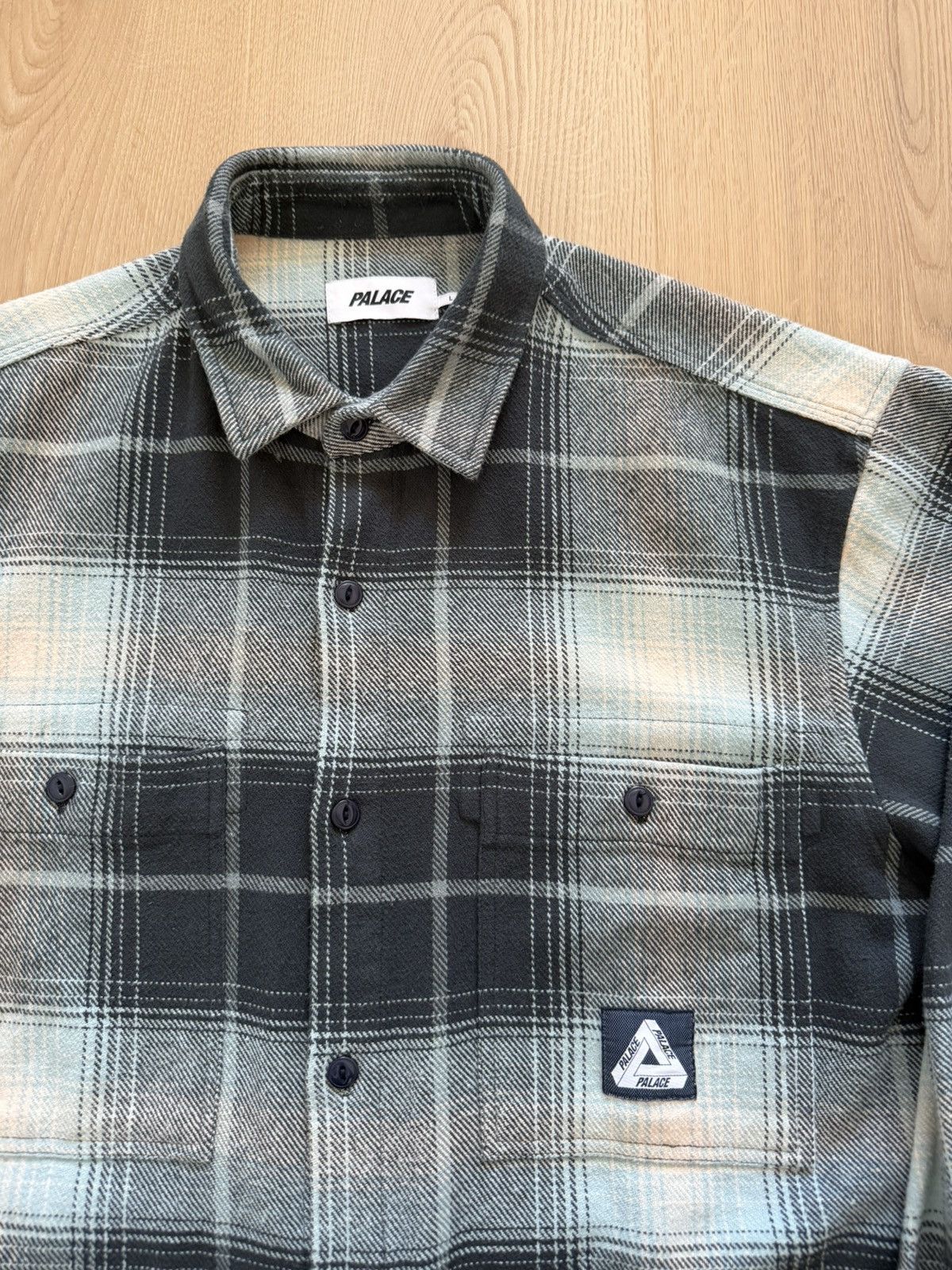 Palace Palace Work Shirt Size US L / EU 52-54 / 3 - 2 Thumbnail