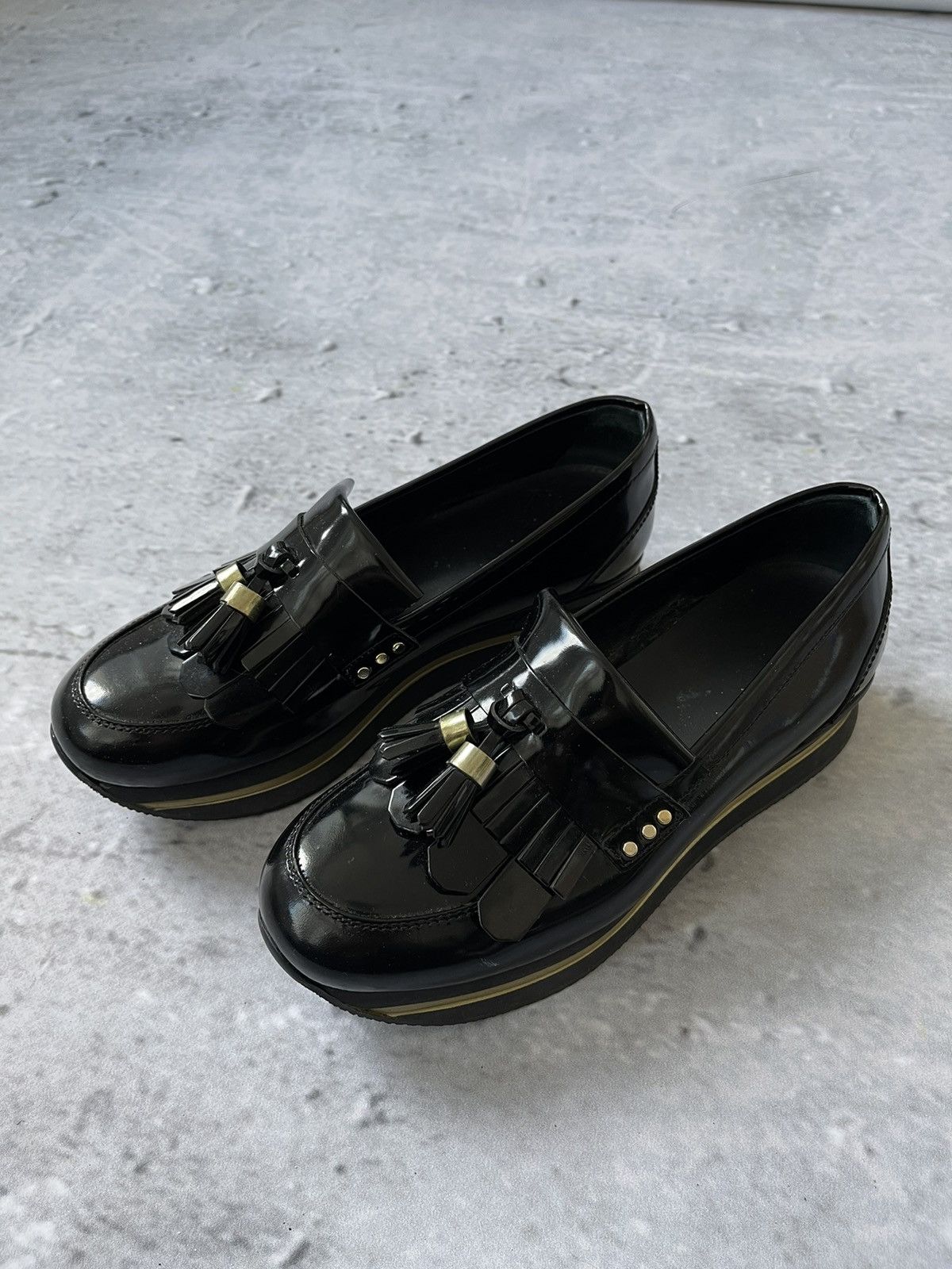 Hogan wmns platforms avant-garde shoes