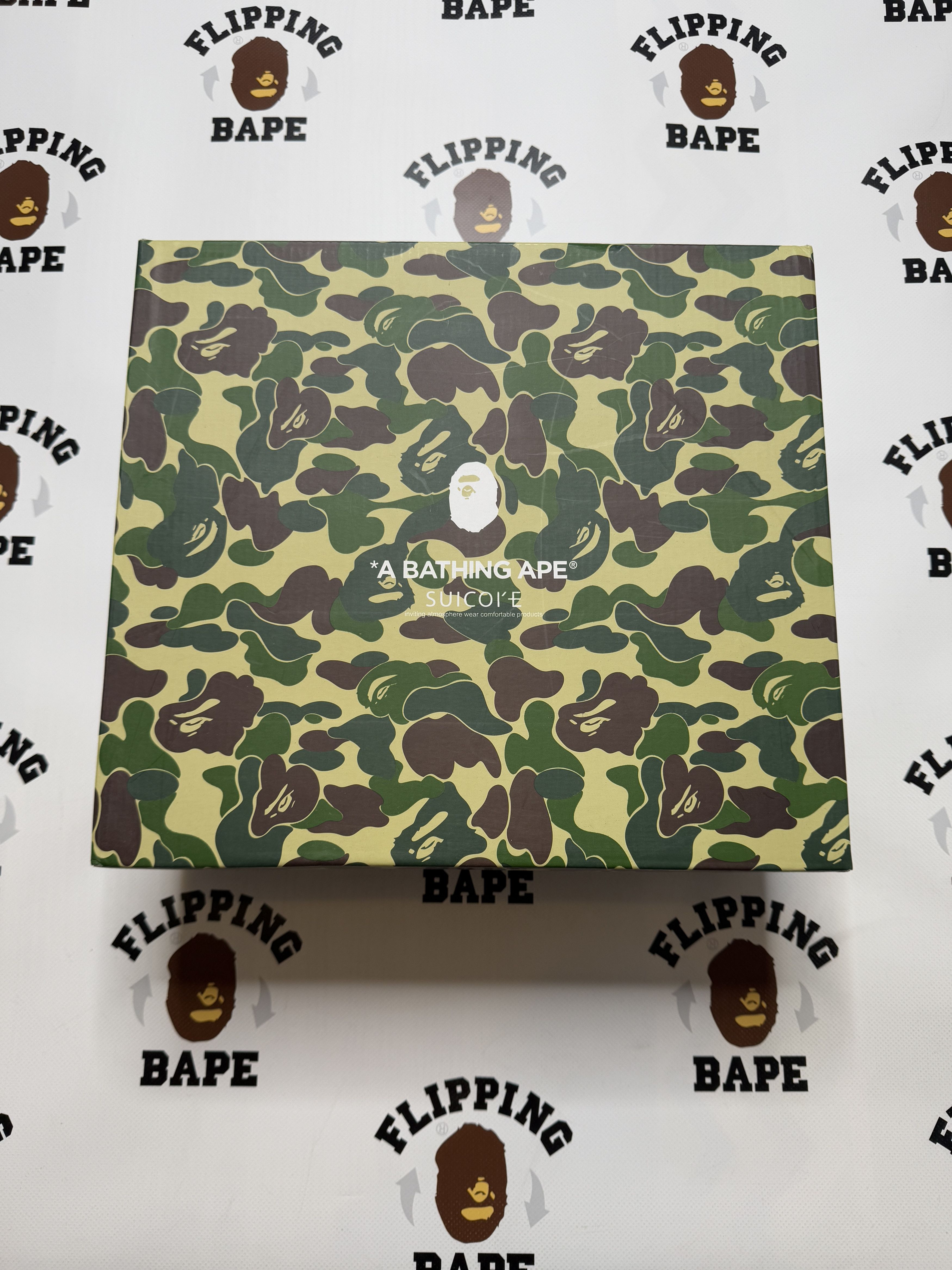 Bape × Suicoke BAPE X SUICOKE BOWER BOOTS YELLOW Size US 9 / EU 42 - 22 Thumbnail