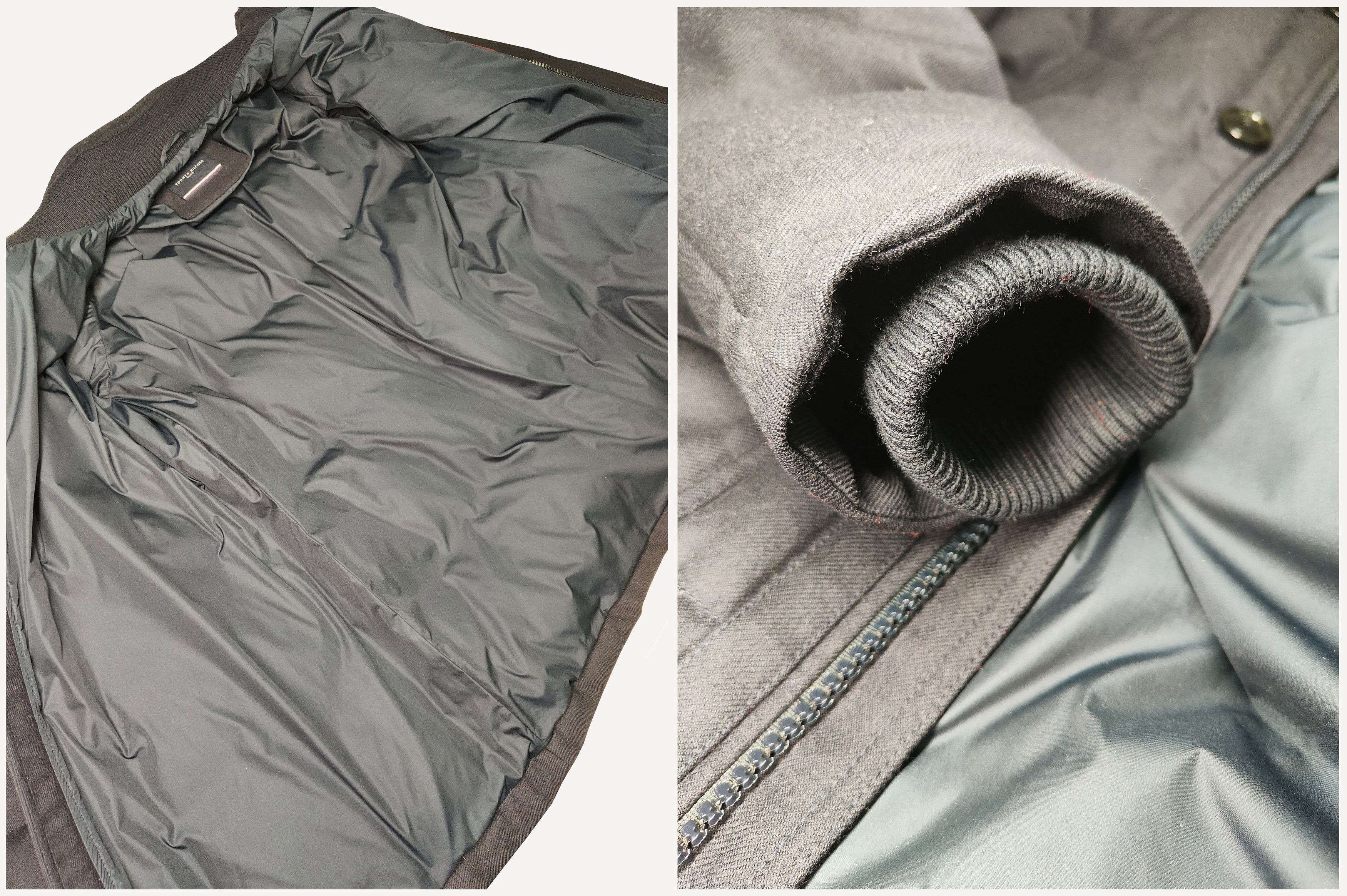 Tommy Hilfiger TOMMY HILFIGER _ ITALY _ NAVY _ TAILORED _ DOWN _WOOL PARKA Size US L / EU 52-54 / 3 - 5 Thumbnail