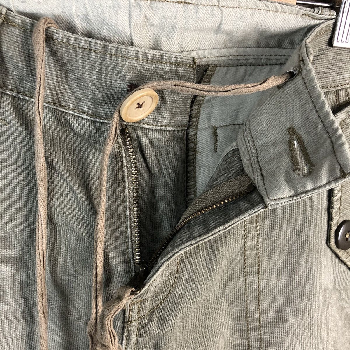 Levi's Levis military tactical Green Cargo Multipocket Pants #A2439 Size US 32 / EU 48 - 14 Thumbnail