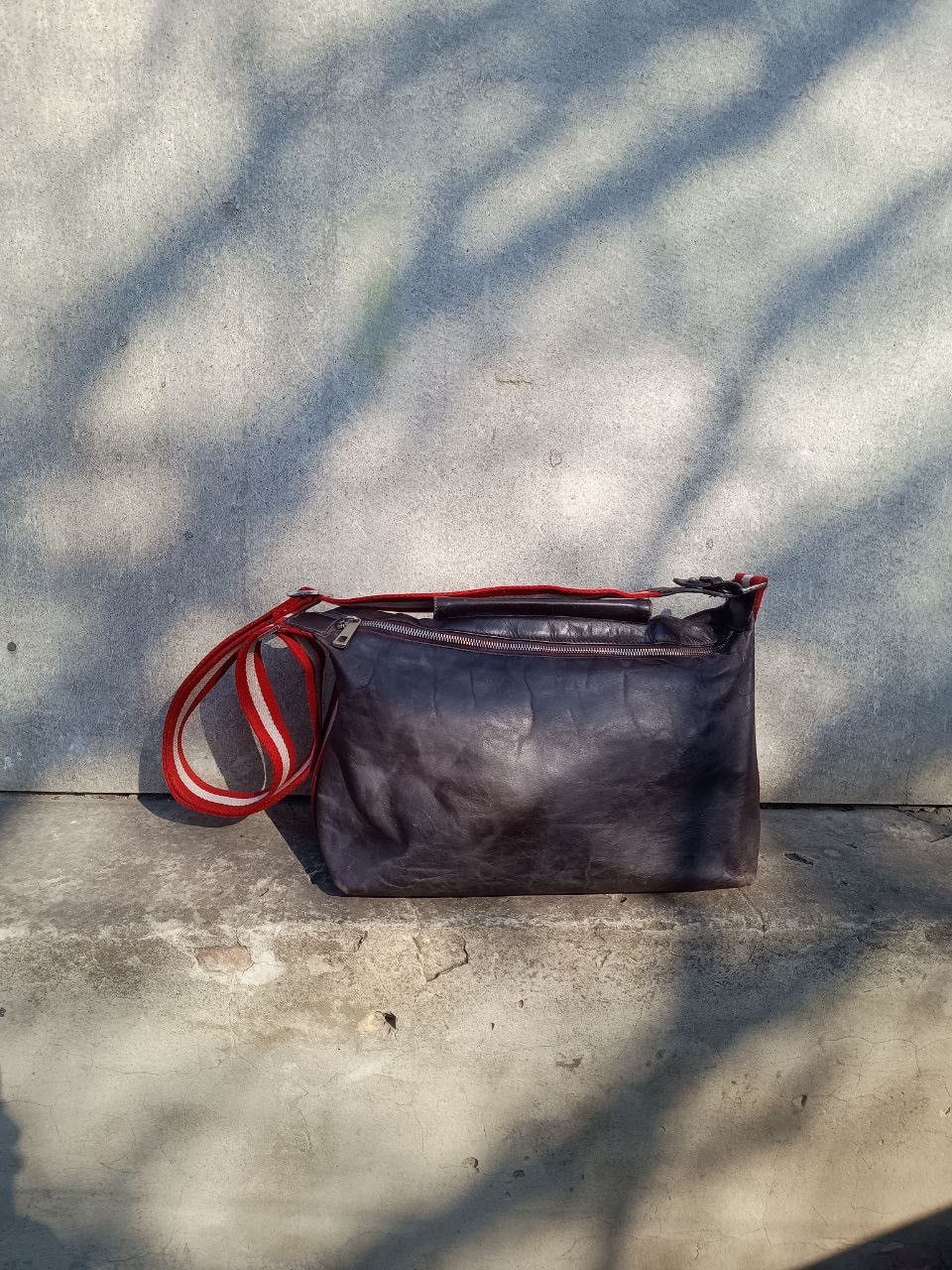 Bally Bally vintage leather bag Size ONE SIZE - 1 Thumbnail