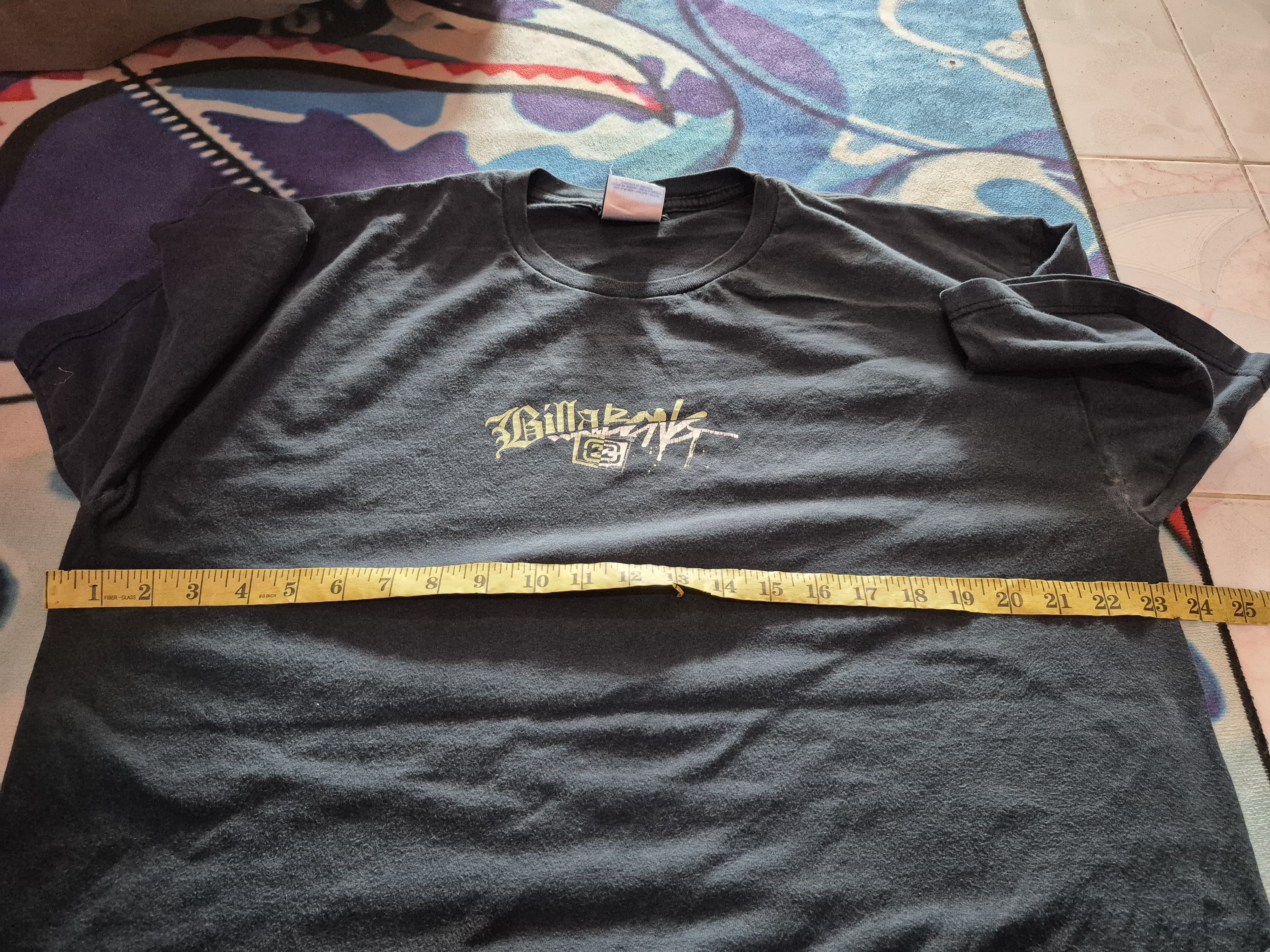Billabong 🔥 Vintage Y2K Billabong Surf Tees Big Logo Backhit Size US XL / EU 56 / 4 - 9 Thumbnail