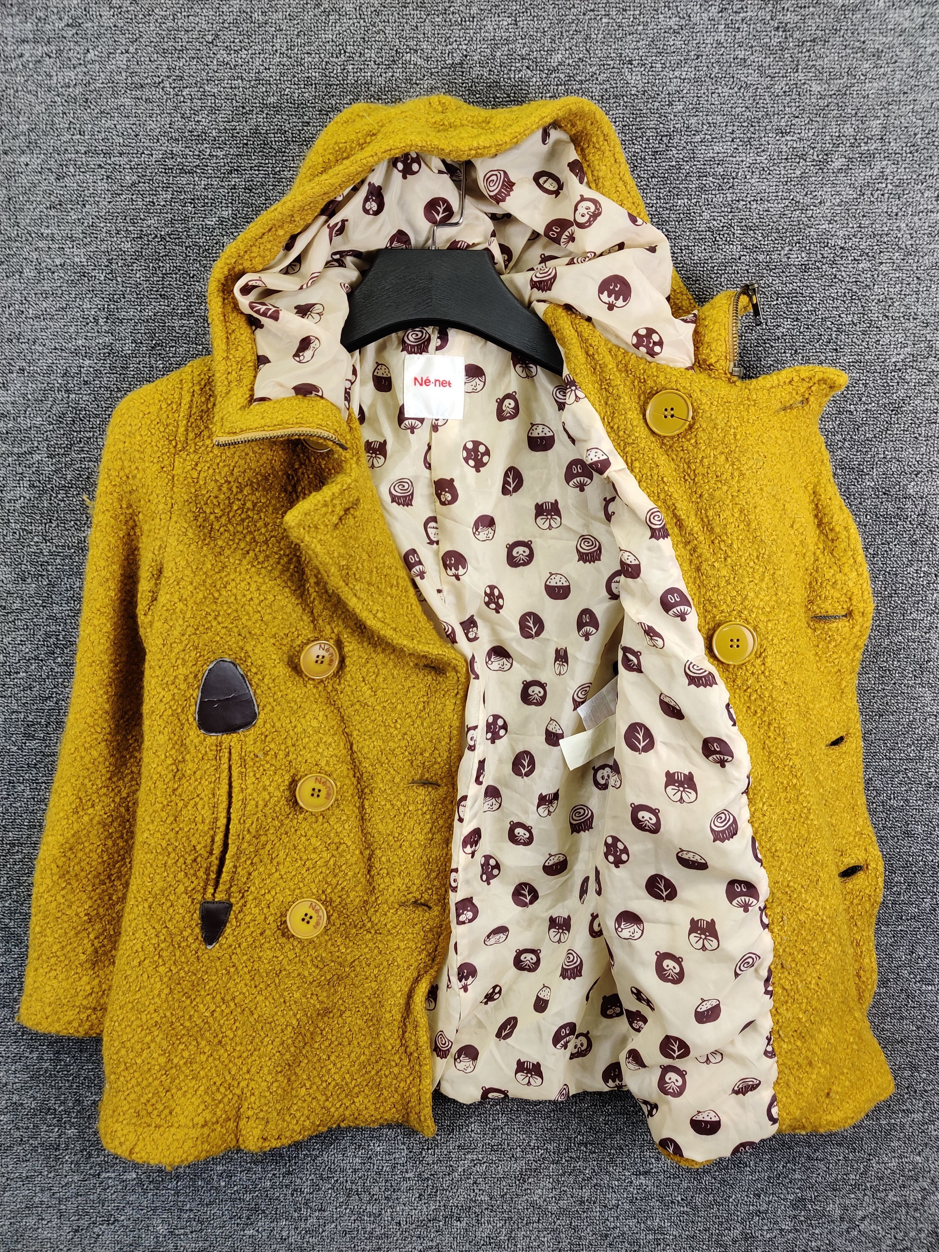Ne-Net Vintage Ne-net Issey Miyake Double Breasted Coat Size US S / EU 44-46 / 1 - 7 Thumbnail